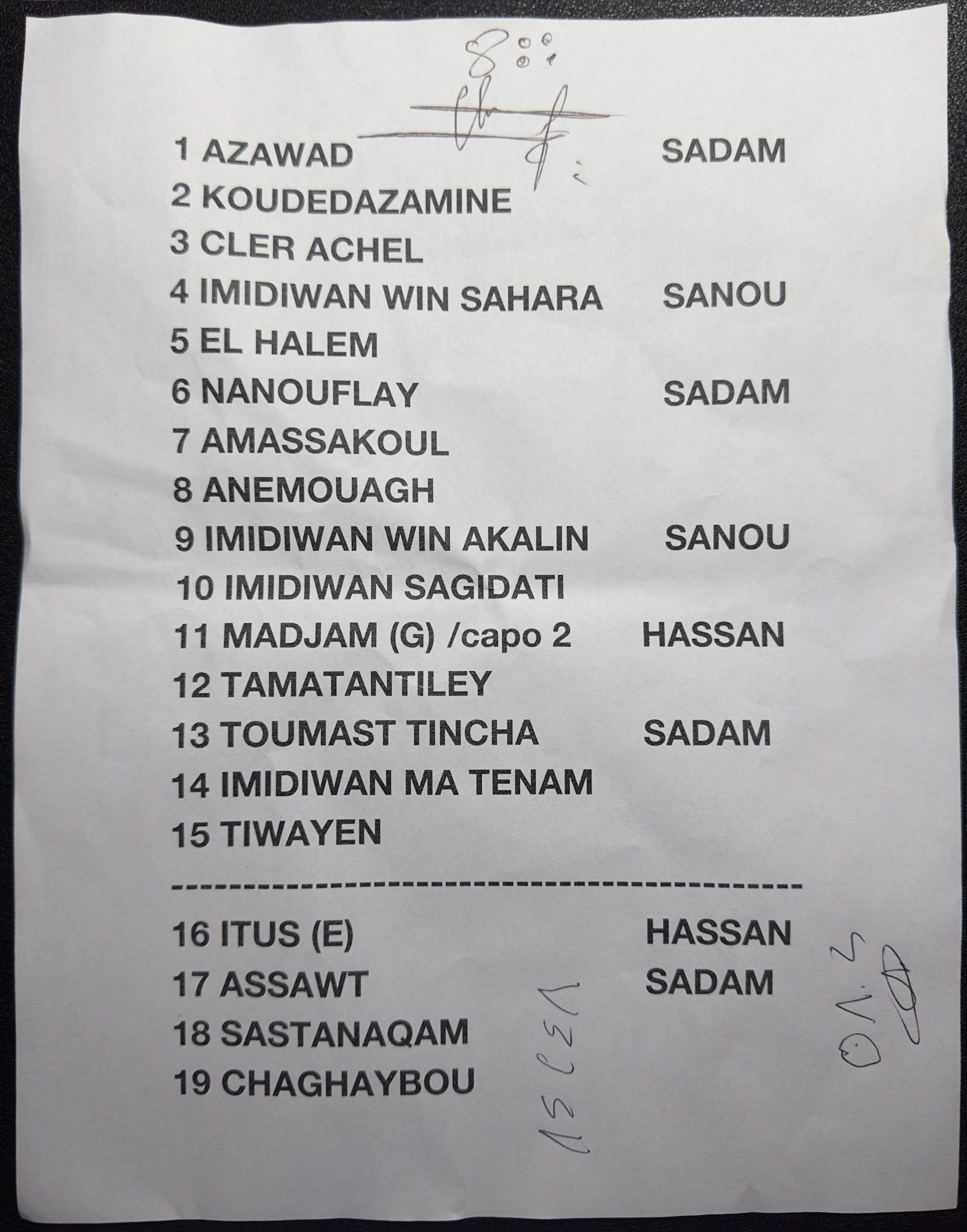 Tinariwen @ Underground Arts 7/24/24