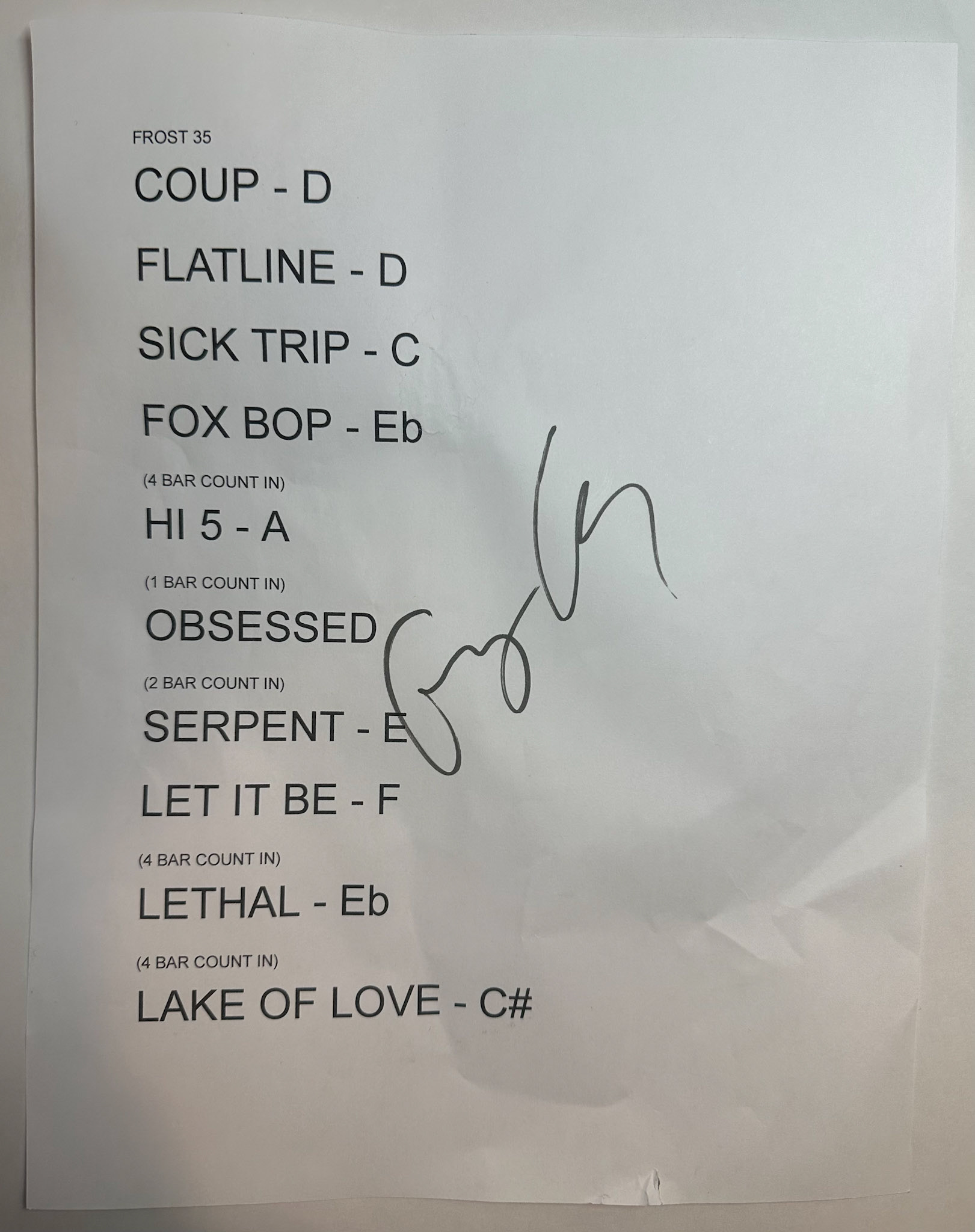 the Frost Children @ Union Transfer 10/10/23