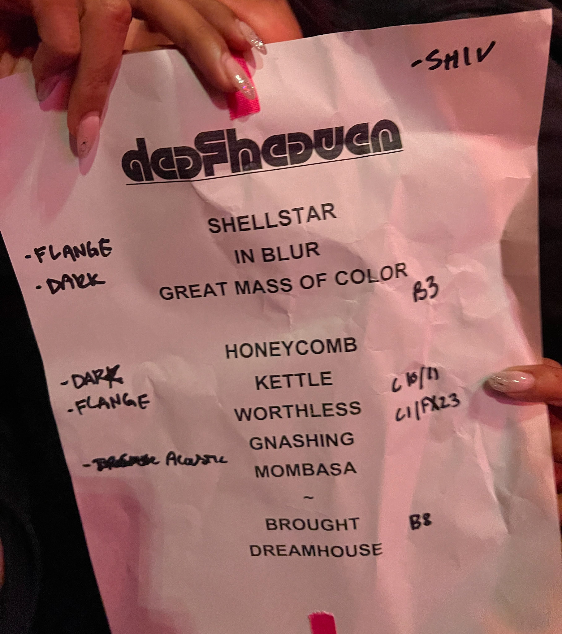 Deafheaven @ Union Transfer 3/6/22