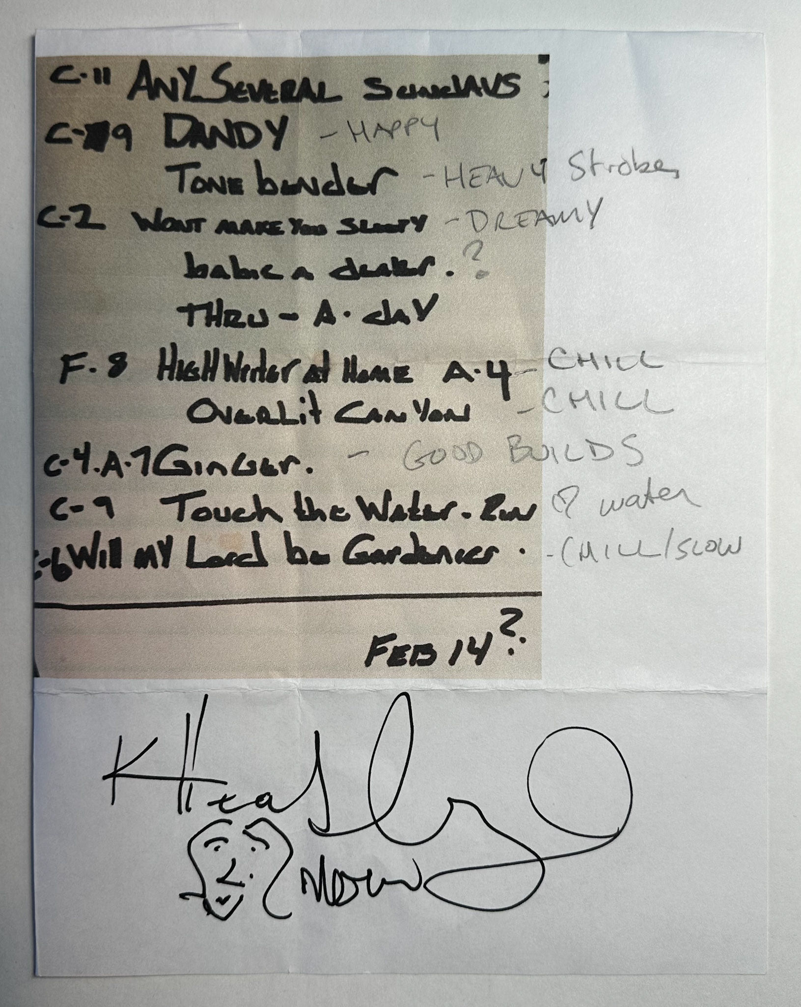 Lilys @ the Latvian Society 2/10/23