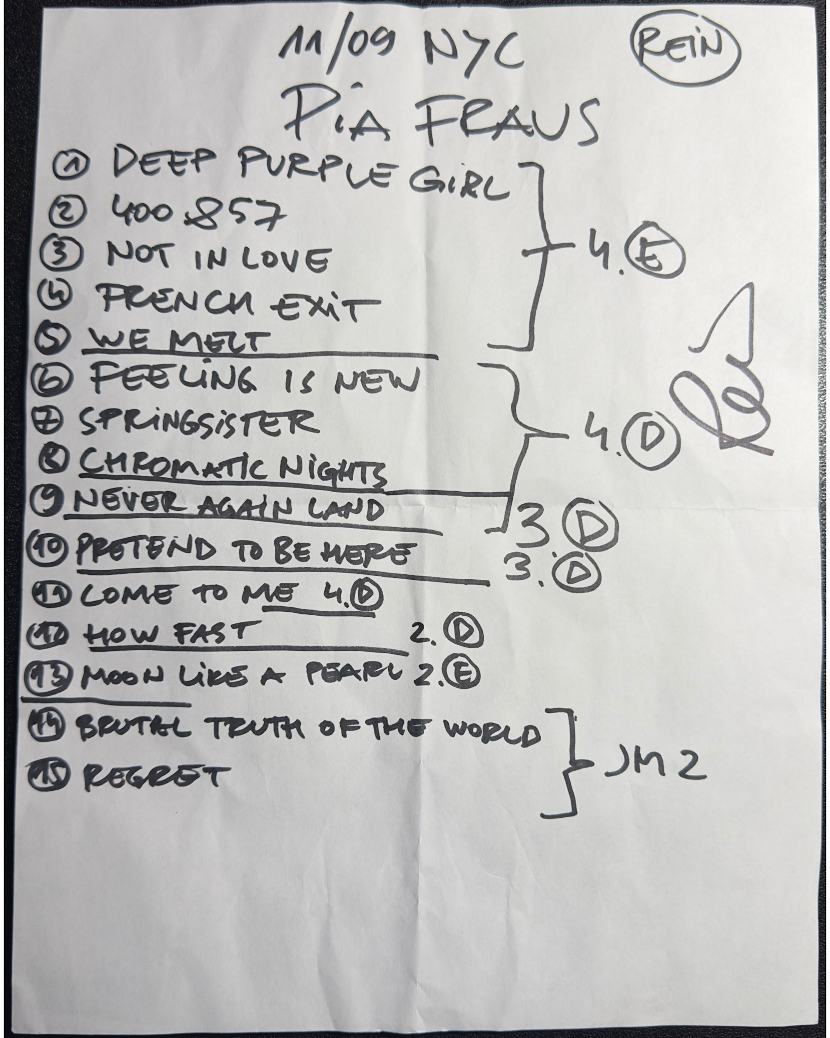 Pia Fraus @ Berlin Under A NYC 9/11/24