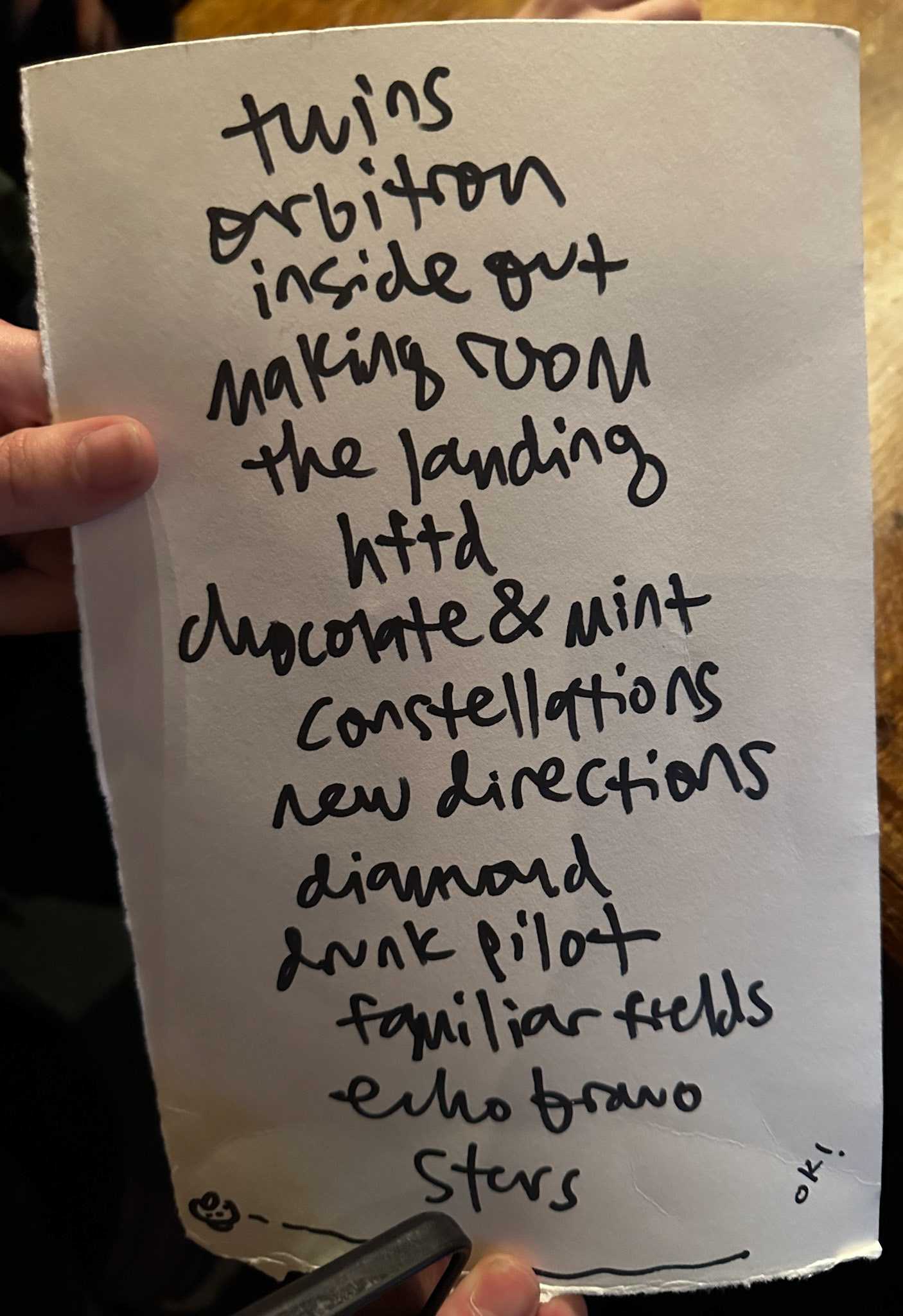 Duster @ Union Transfer 4/5/23