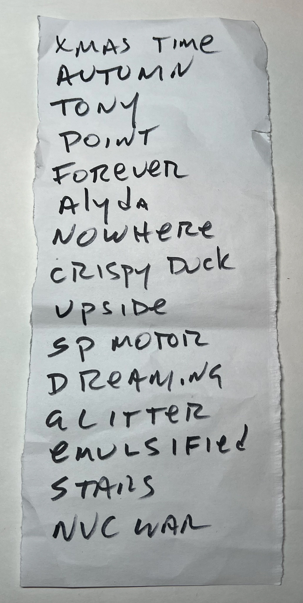 Yo La Tengo @ Bowery Ballroom NYC 12/25/22