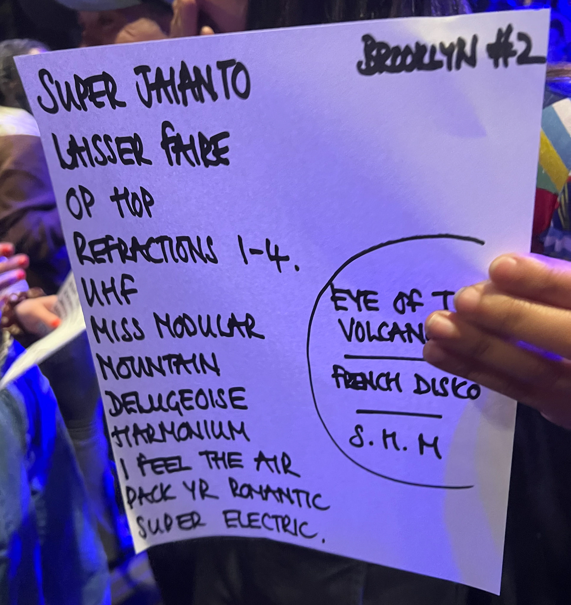 Stereolab @ Brooklyn Steel NYC 10/11/22