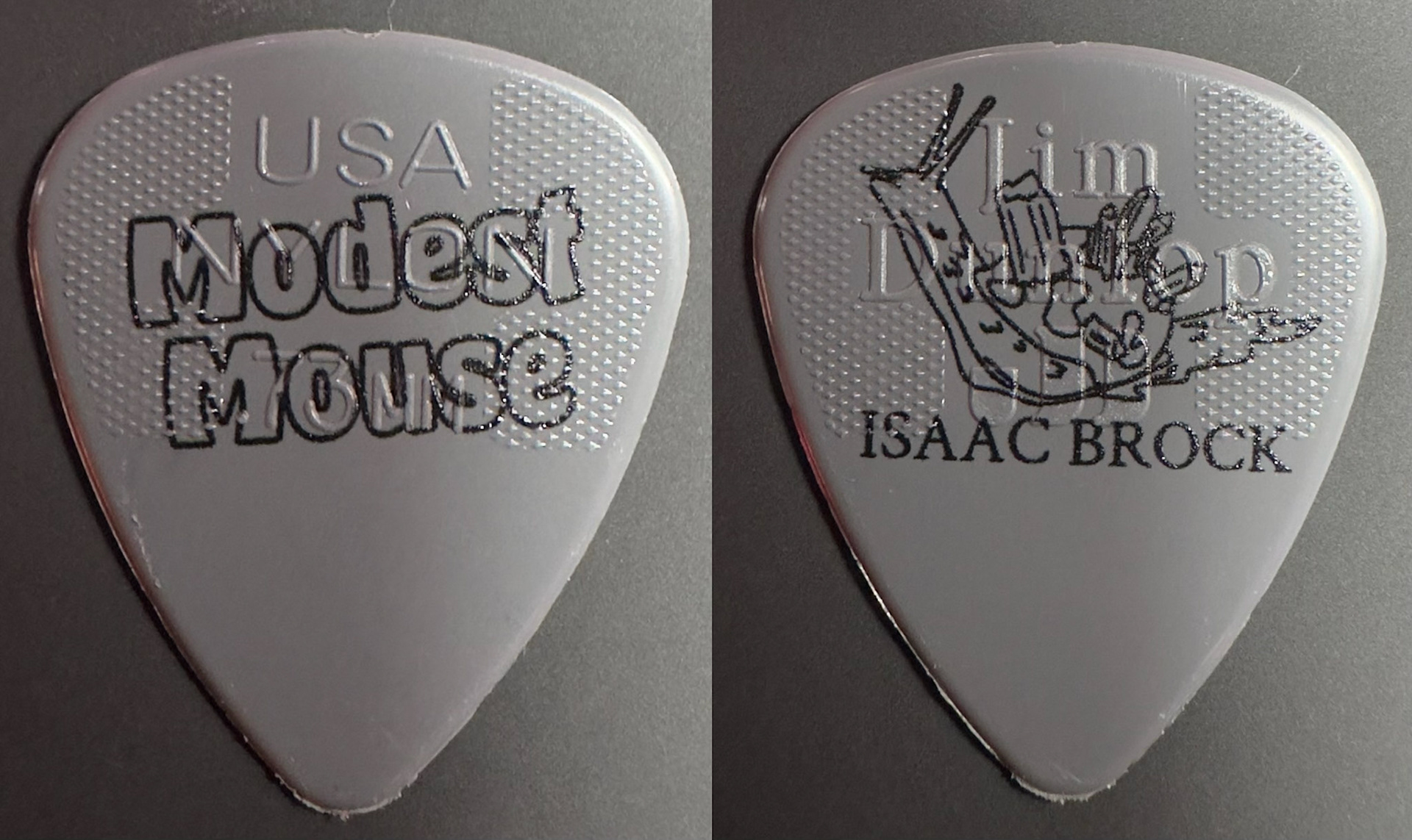 Issac Brock's pick (Modest Mouse, 11/20/24)