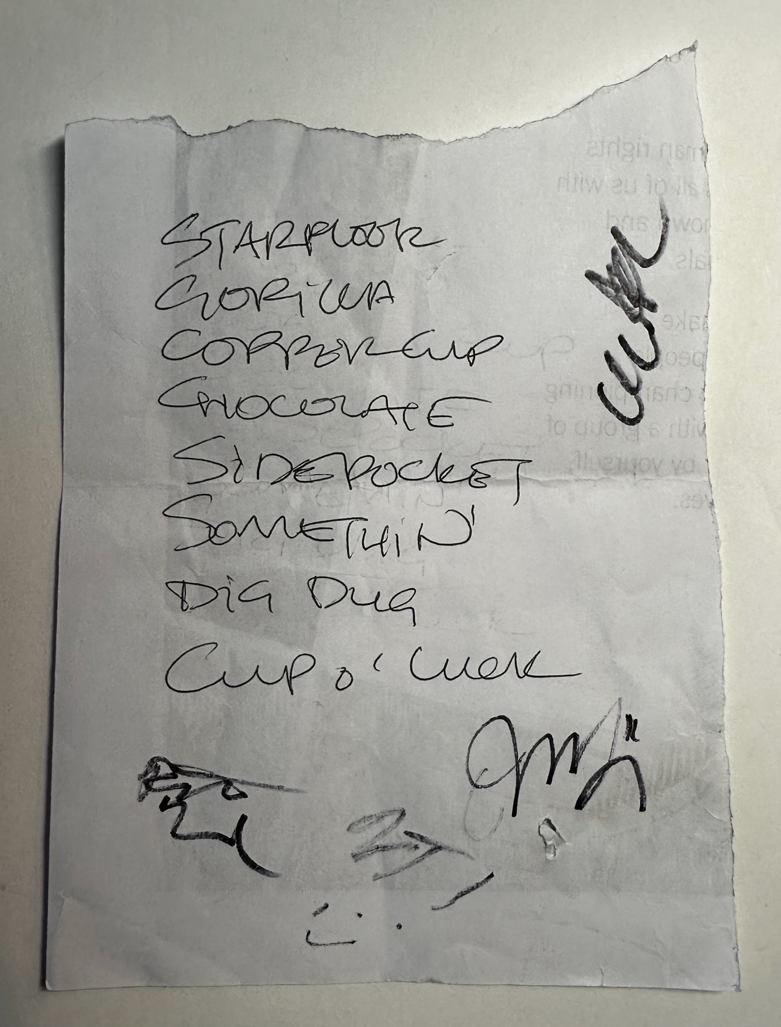 Starcleaner Reunion @ the Pouch 2/4/23