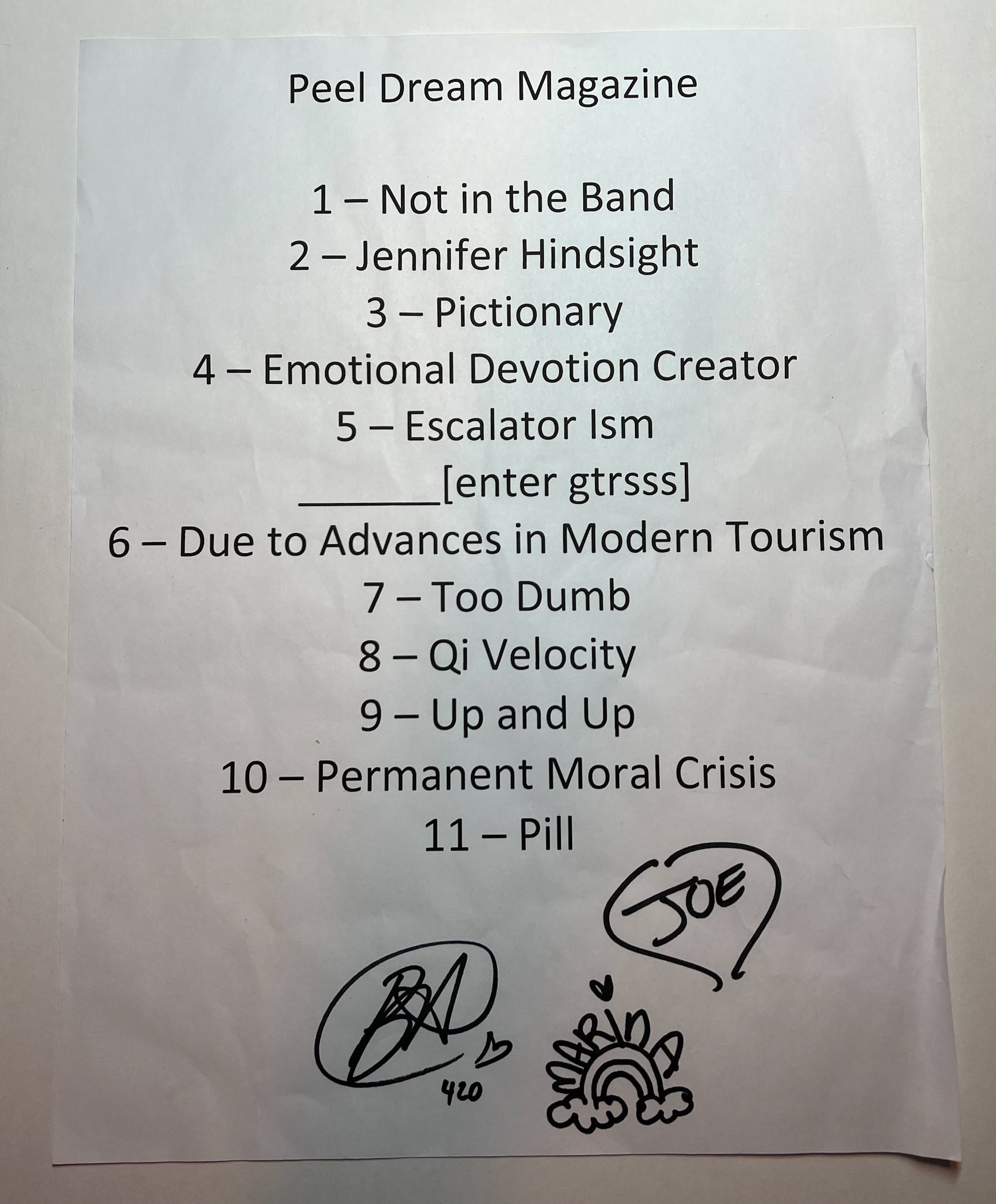 Peel Dream Magazine @ Ram's Head Live 3/23/22