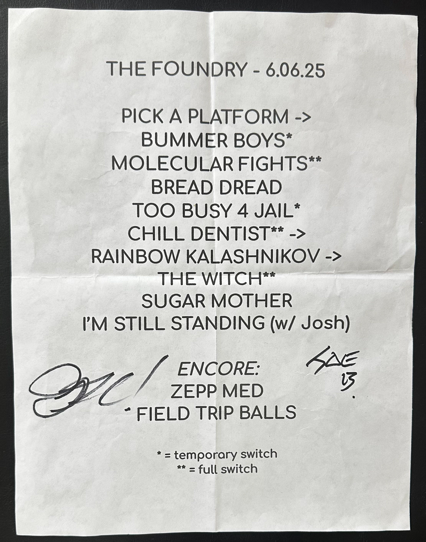 Muscle Tough @ the Foundry 6/6/25