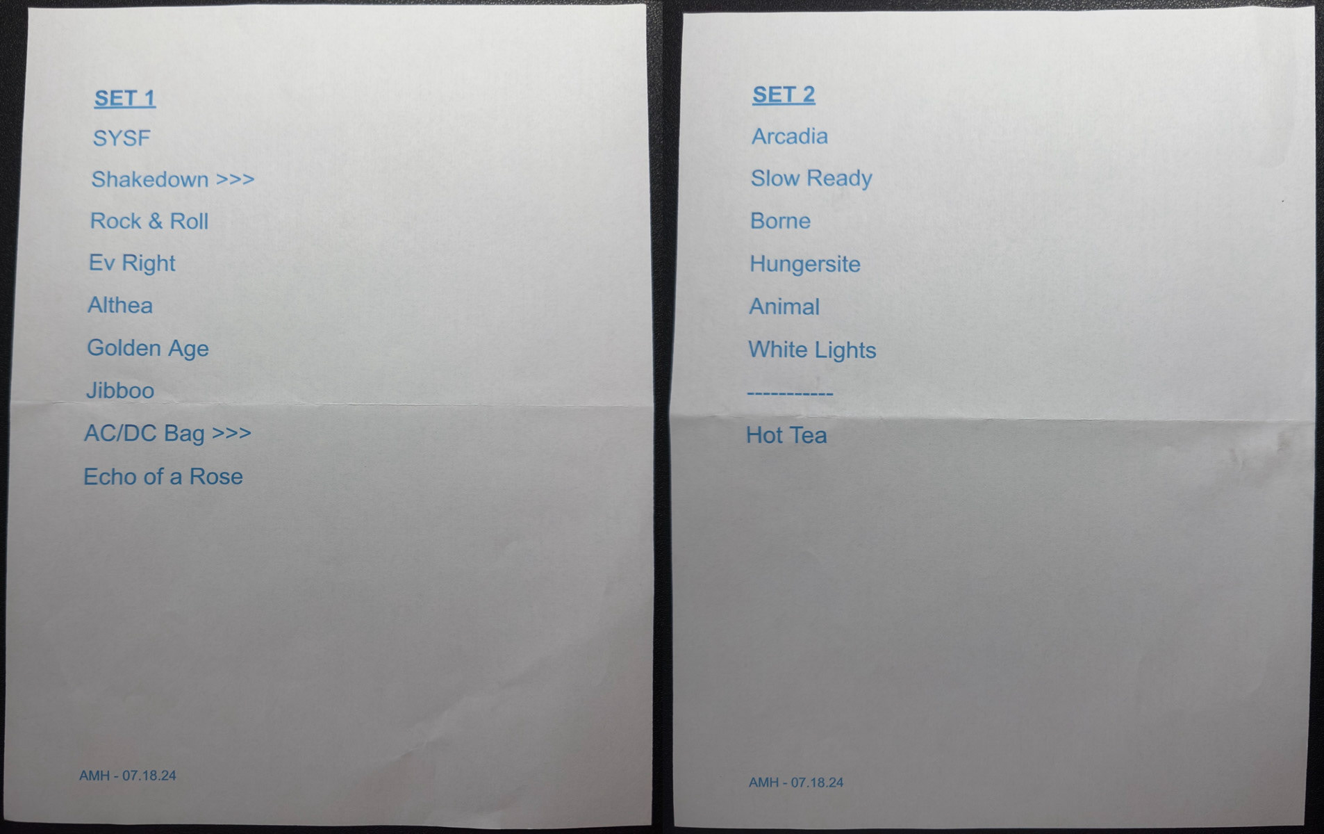 Pheedback @ Ardmore Music Hall 7/18/24