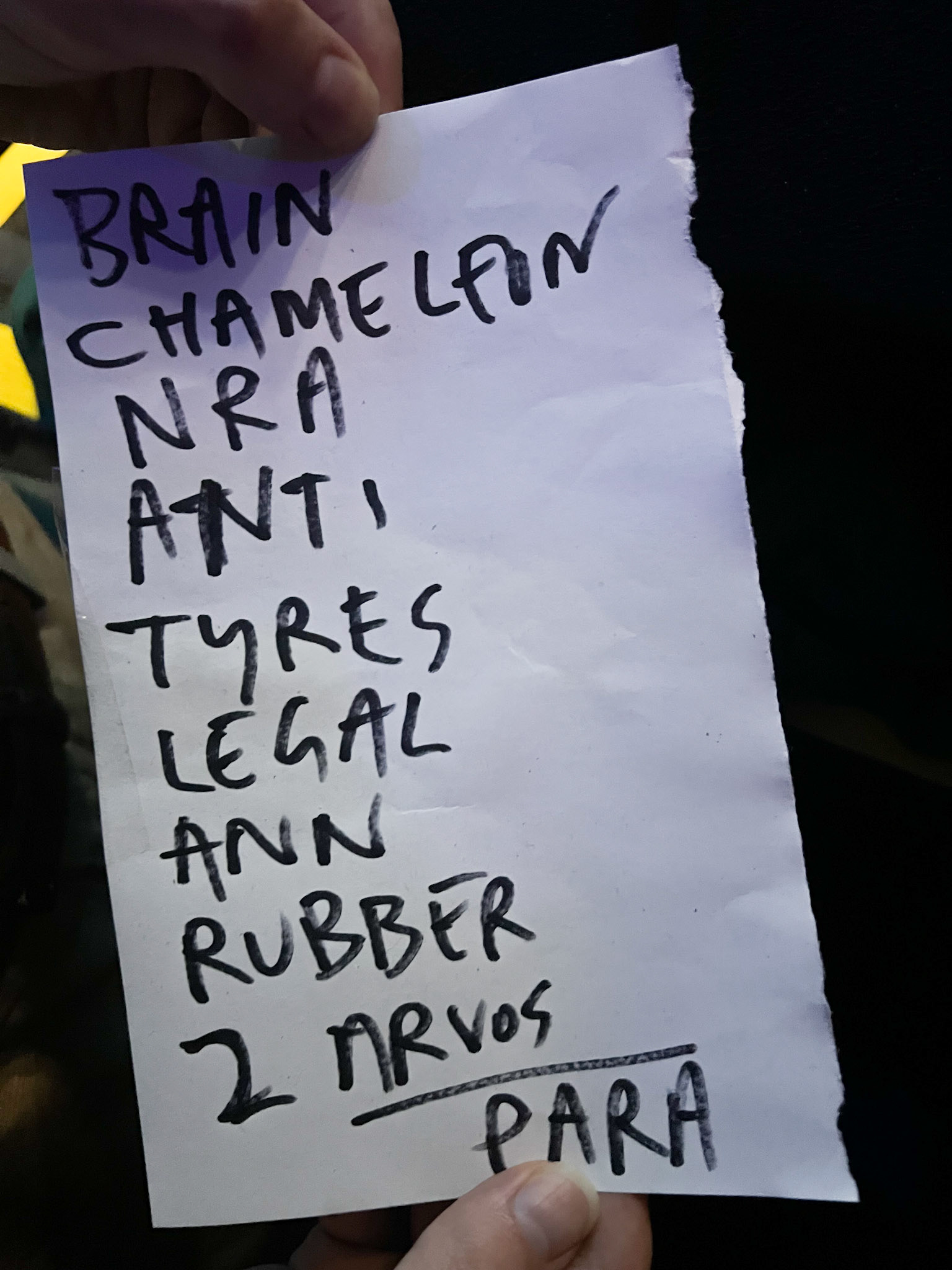 Tropical Fuck Storm @ Johnny Brenda's 11/3/22