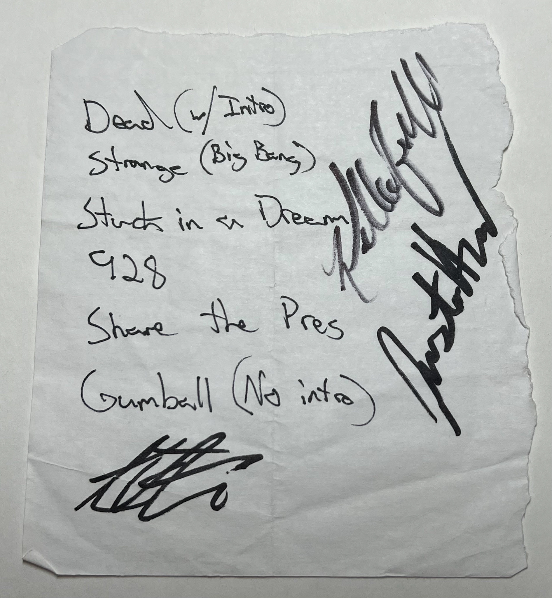 GIFT @ the Saint NJ 7/30/22