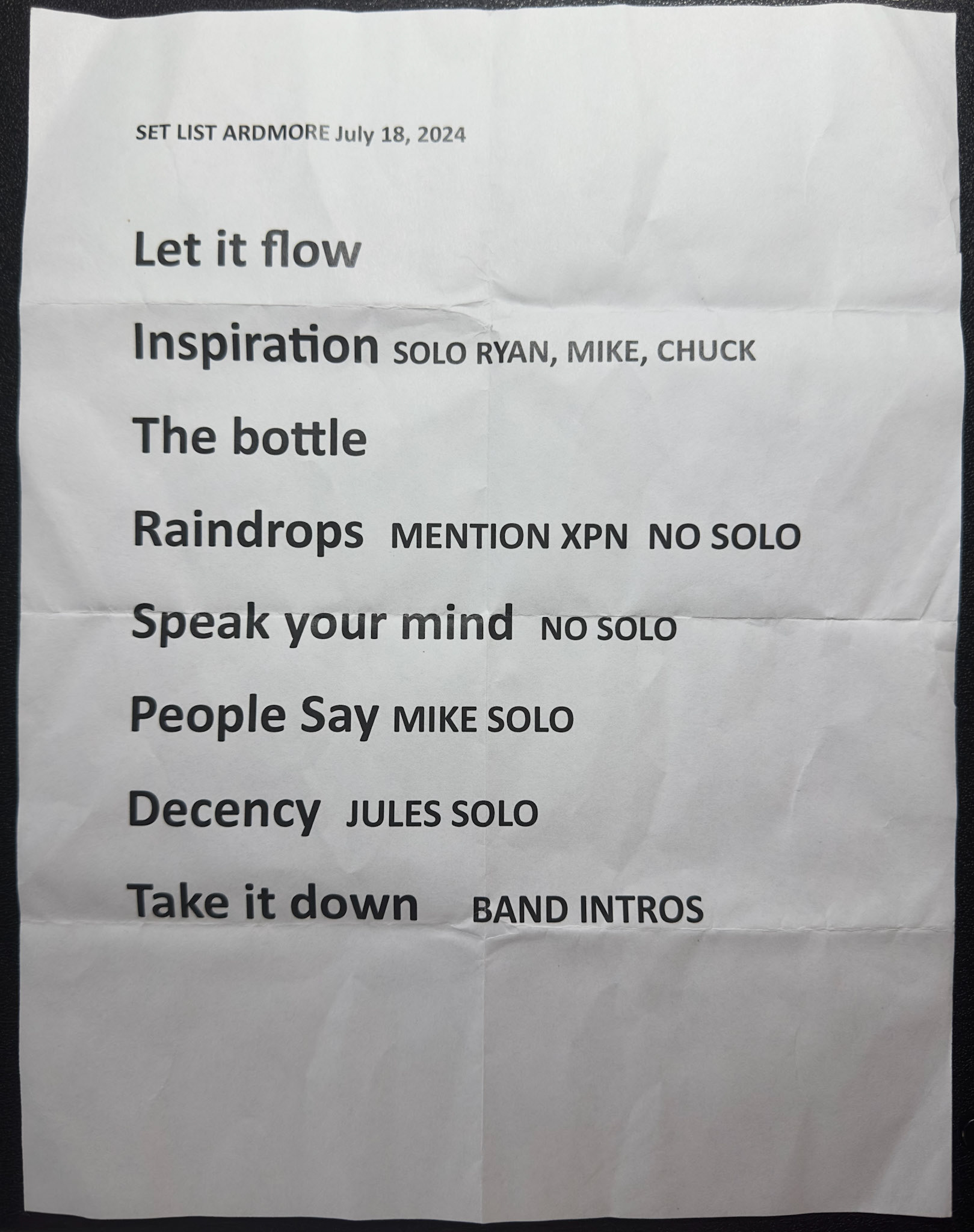 Ndichu @ Ardmore Music Hall 7/18/24