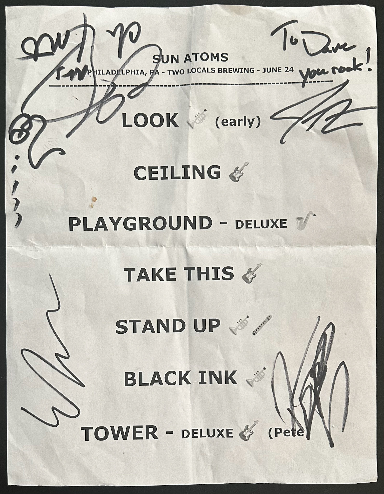 Sun Atoms @ Two Locals Brewery 6/24/25