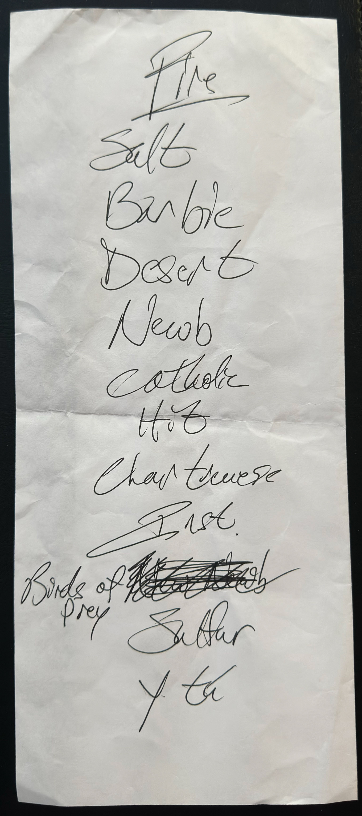 This Temper @ the Fire 12/13/25