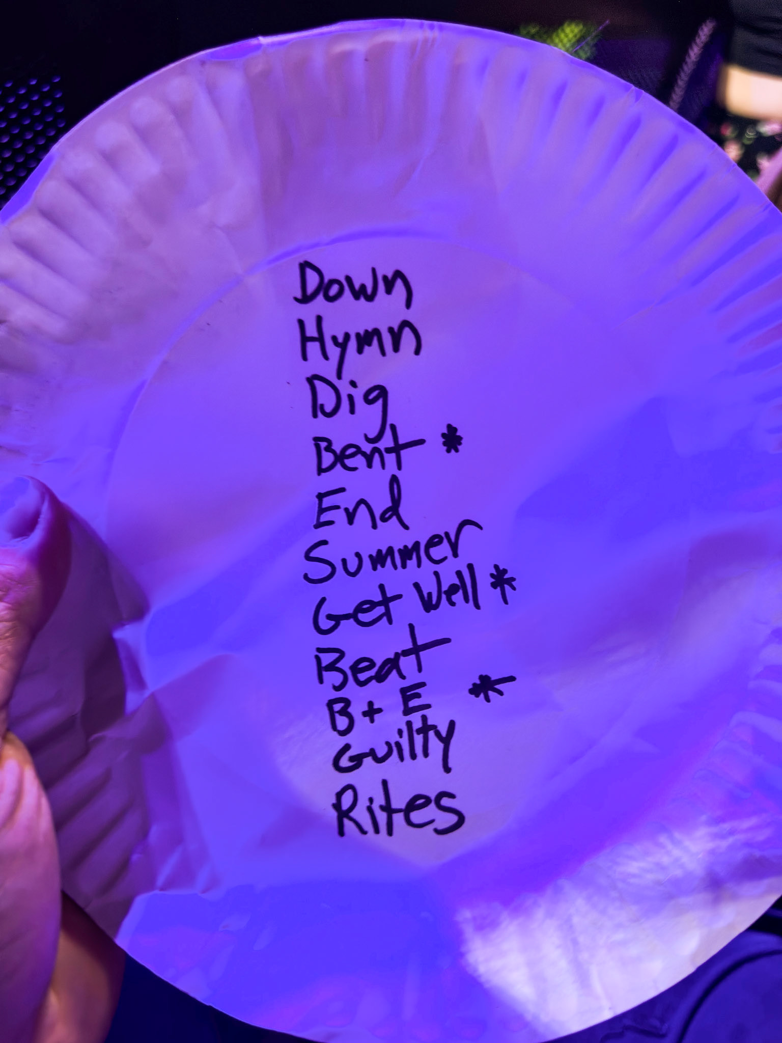 Nothing @ Union Transfer 3/9/24