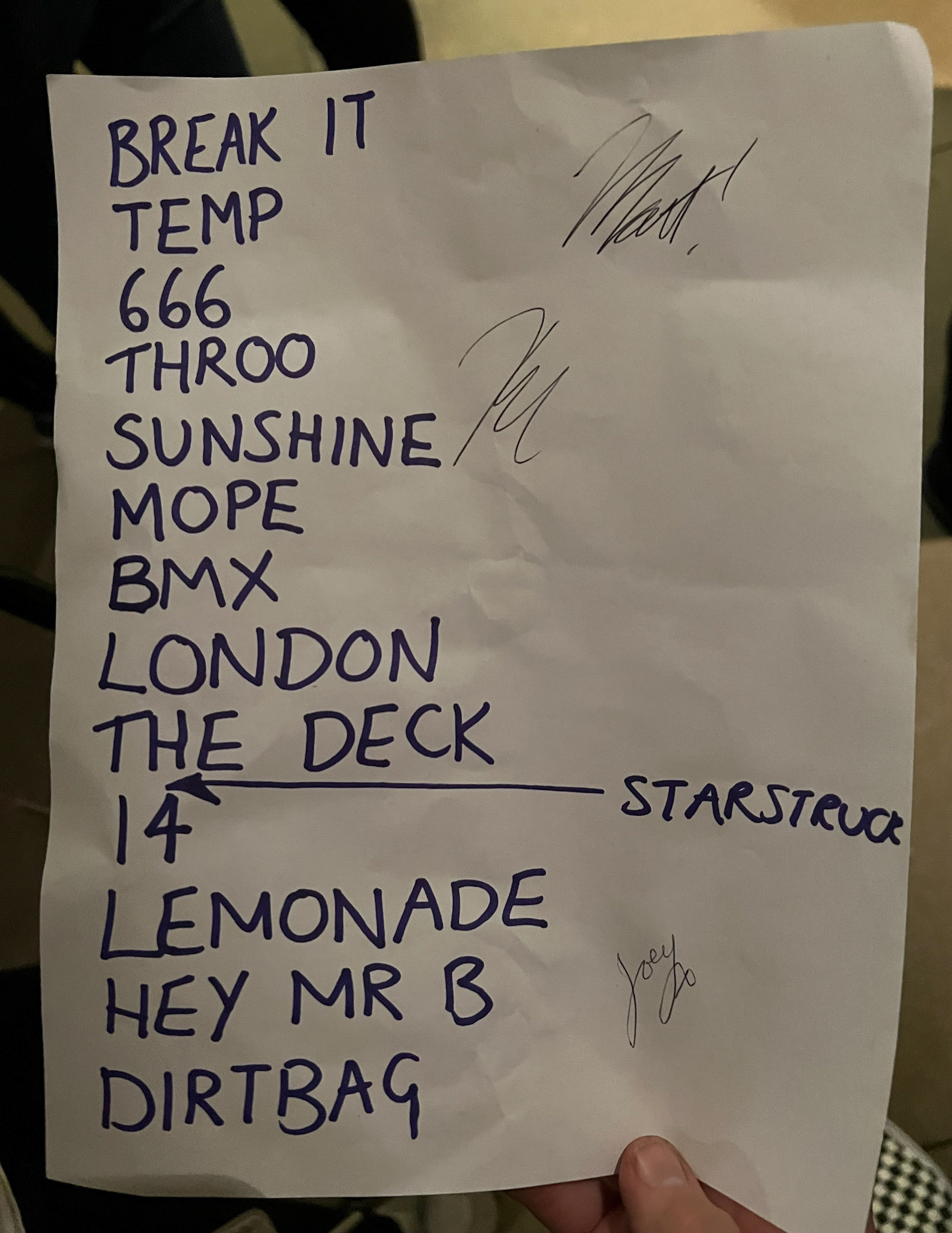 Wheatus @ World Cafe Live 1/13/23