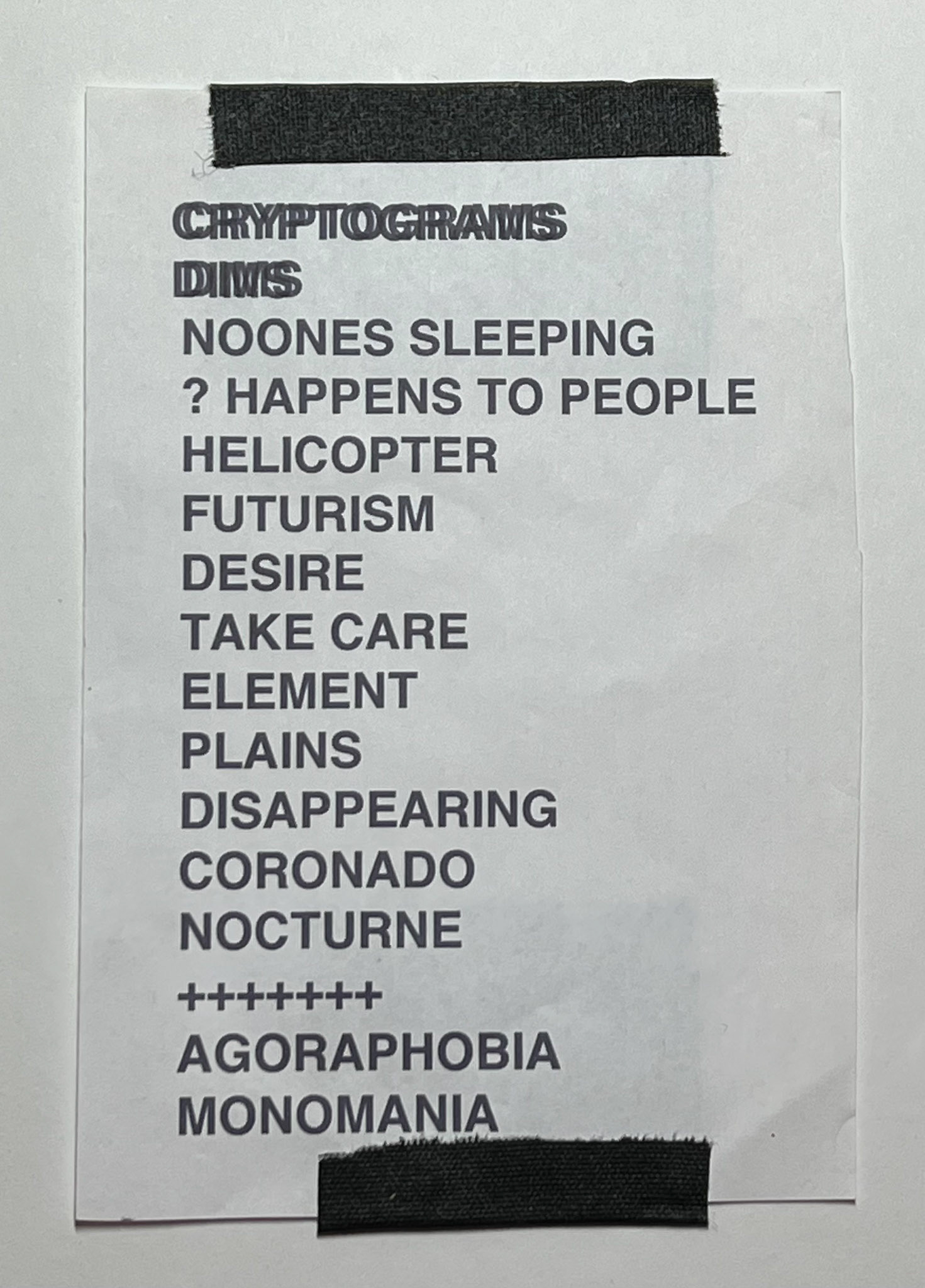 Deerhunter @ Union Transfer 3/1/19