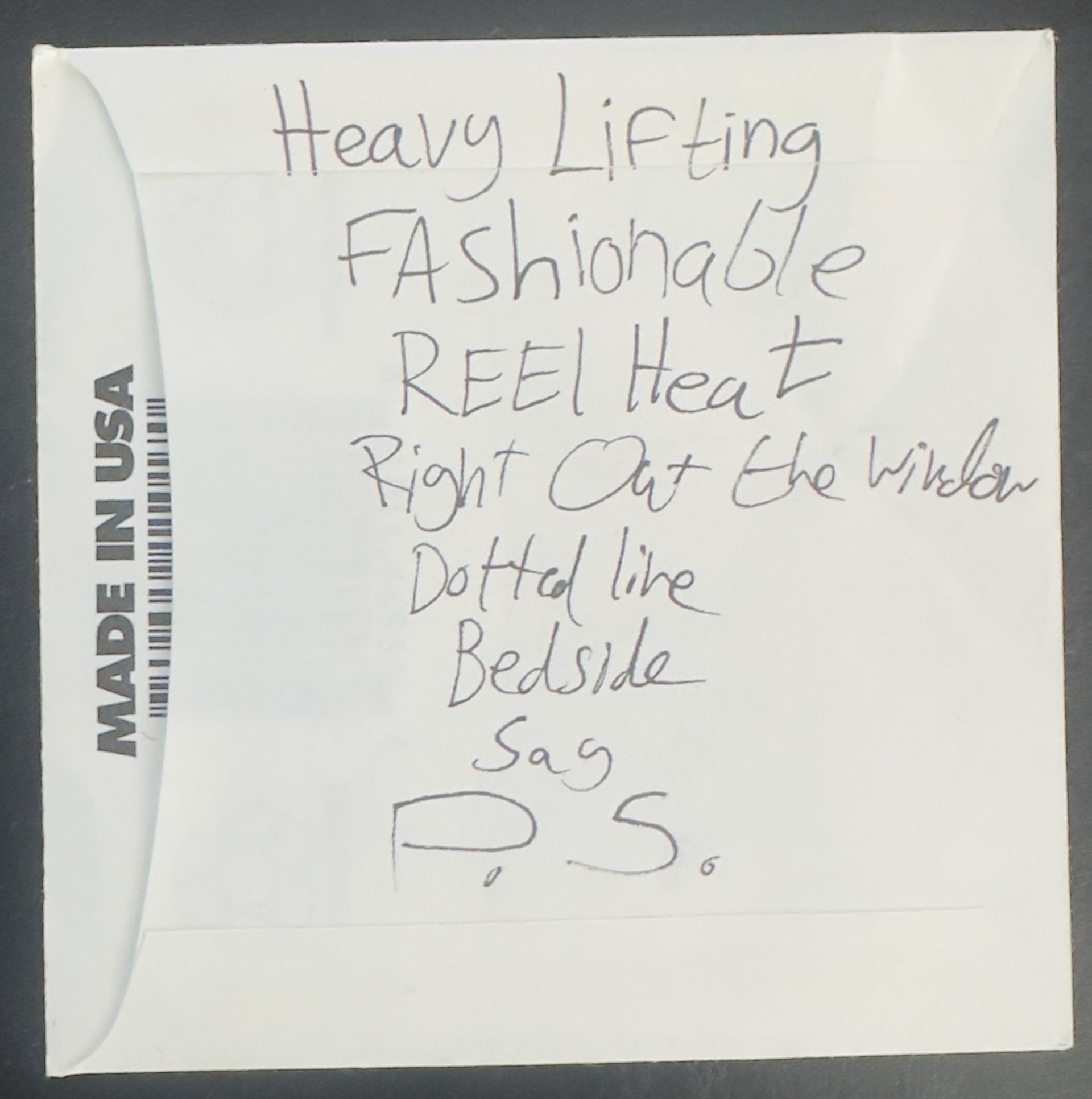 FIB @ Warehouse on Watts 10/15/25