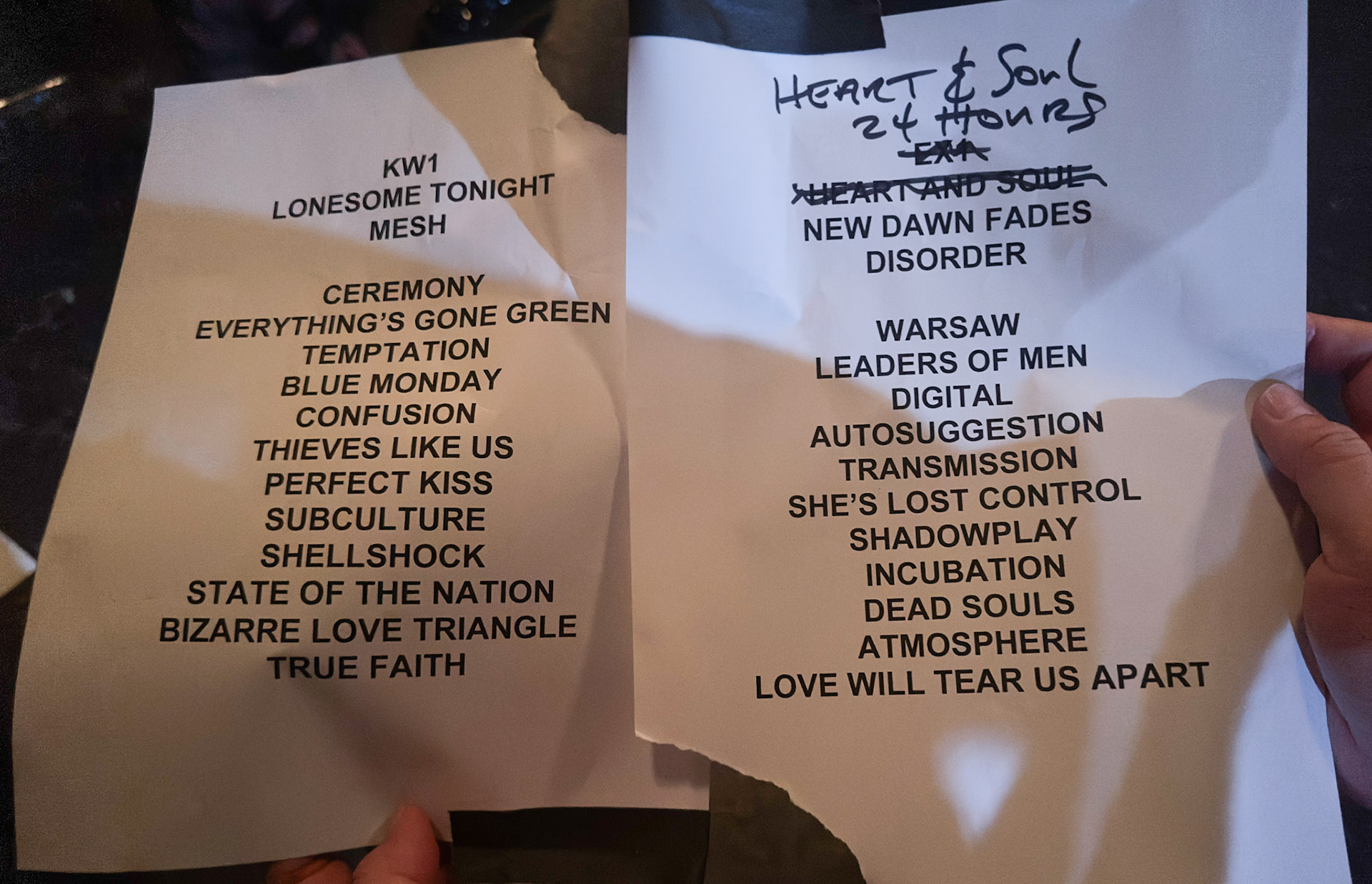 Peter Hook &amp; the Light @ Union Transfer 9/4/24