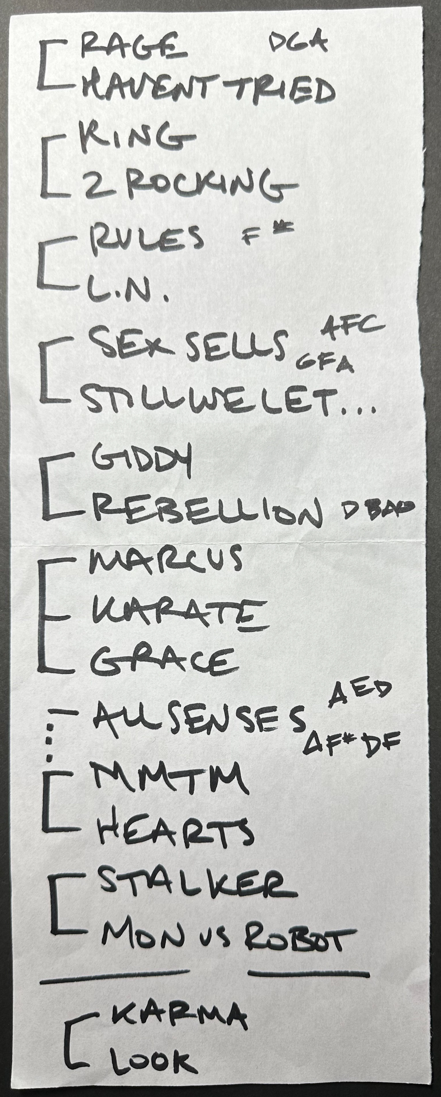 Piebald @ Broken Goblet Brewery 12/20/23