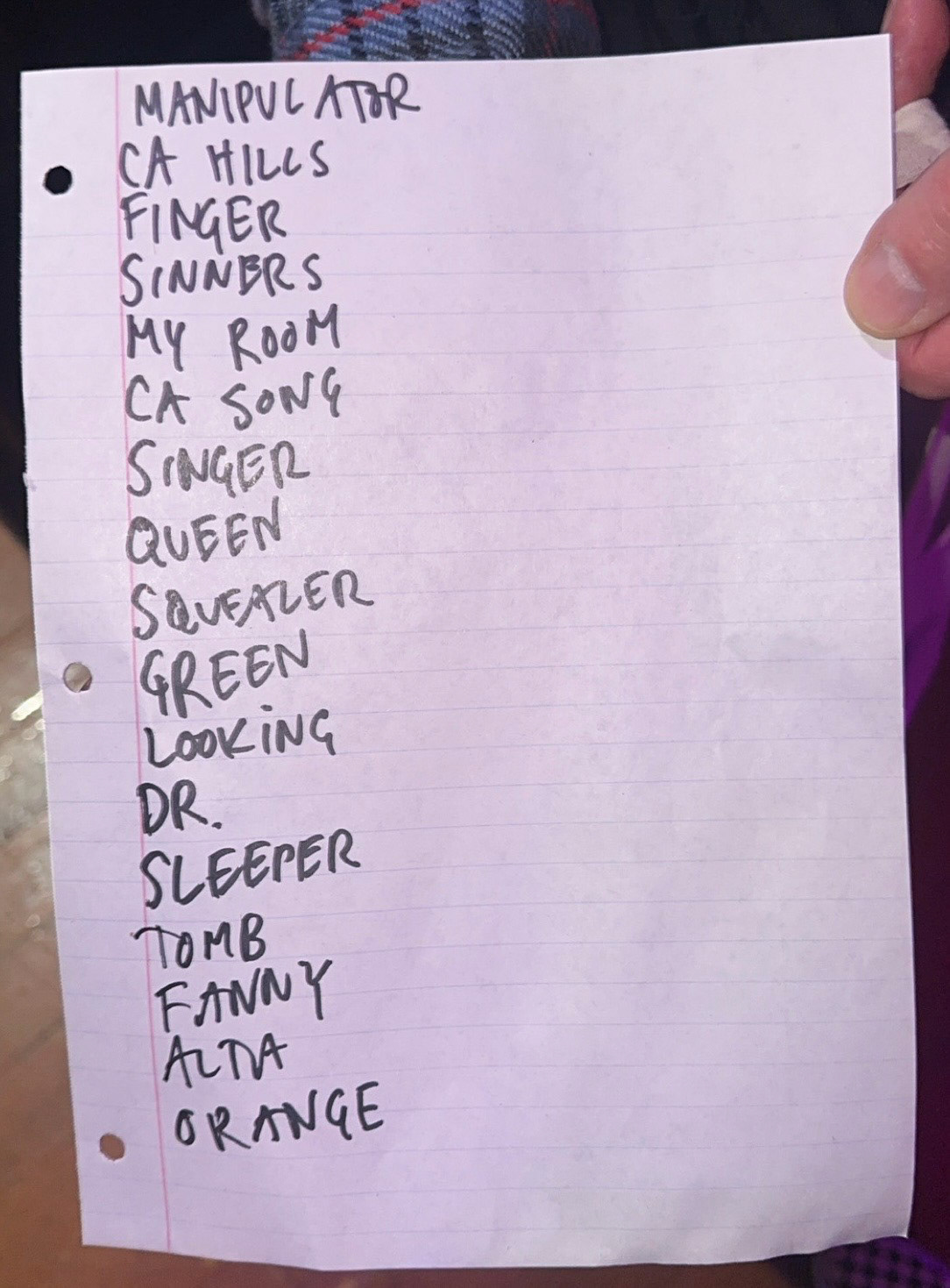 Ty Segall @ Ukie Club 4/15/25