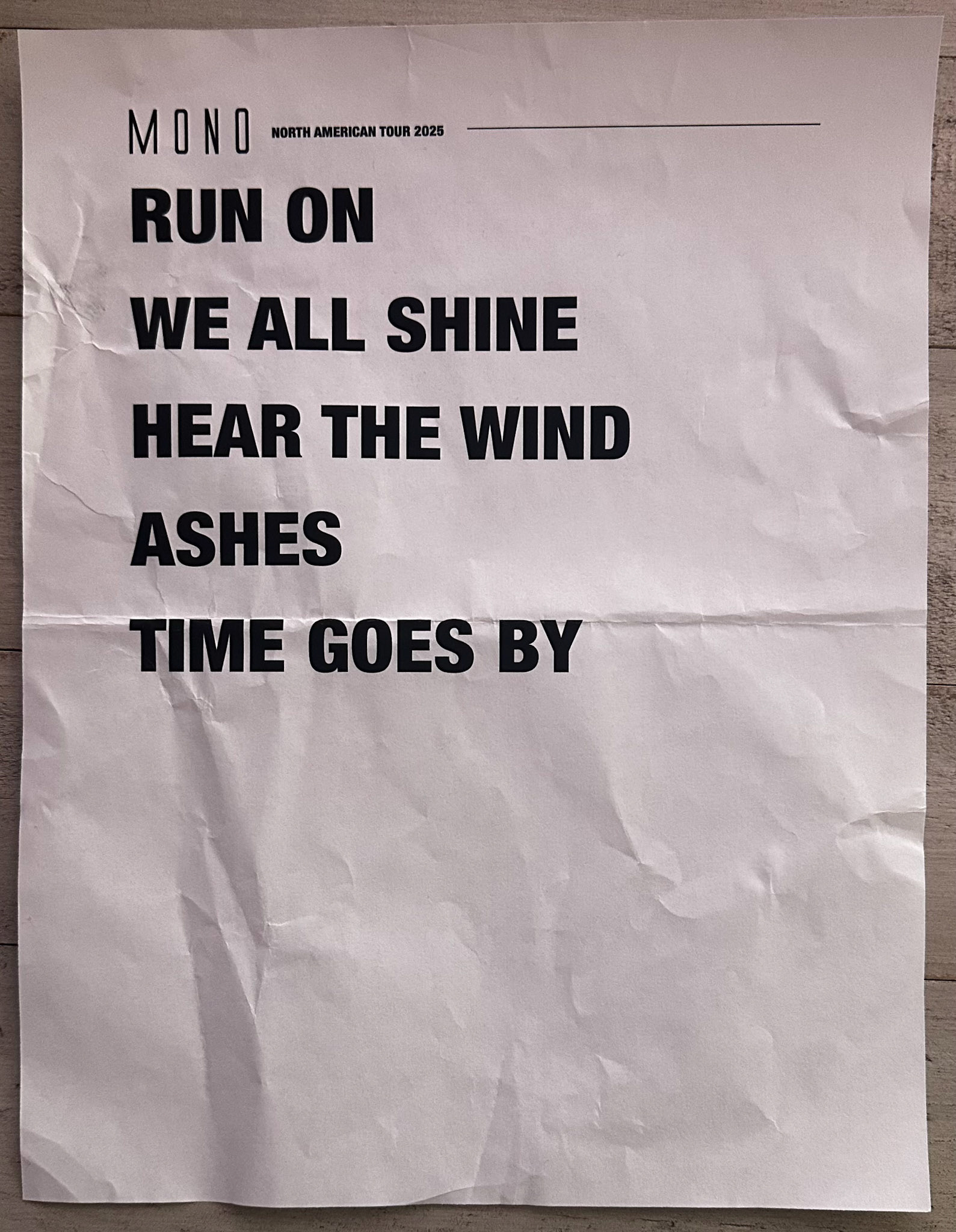 Mono @ Union Transfer 2/20/25