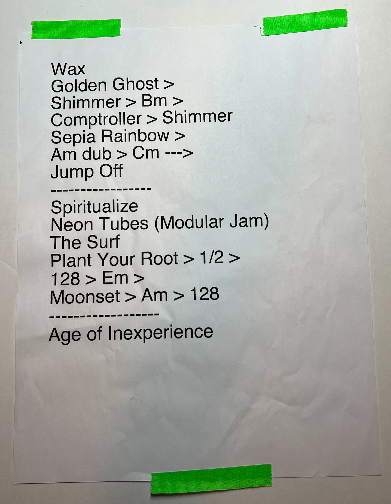 Lotus @ Union Transfer 5/14/22