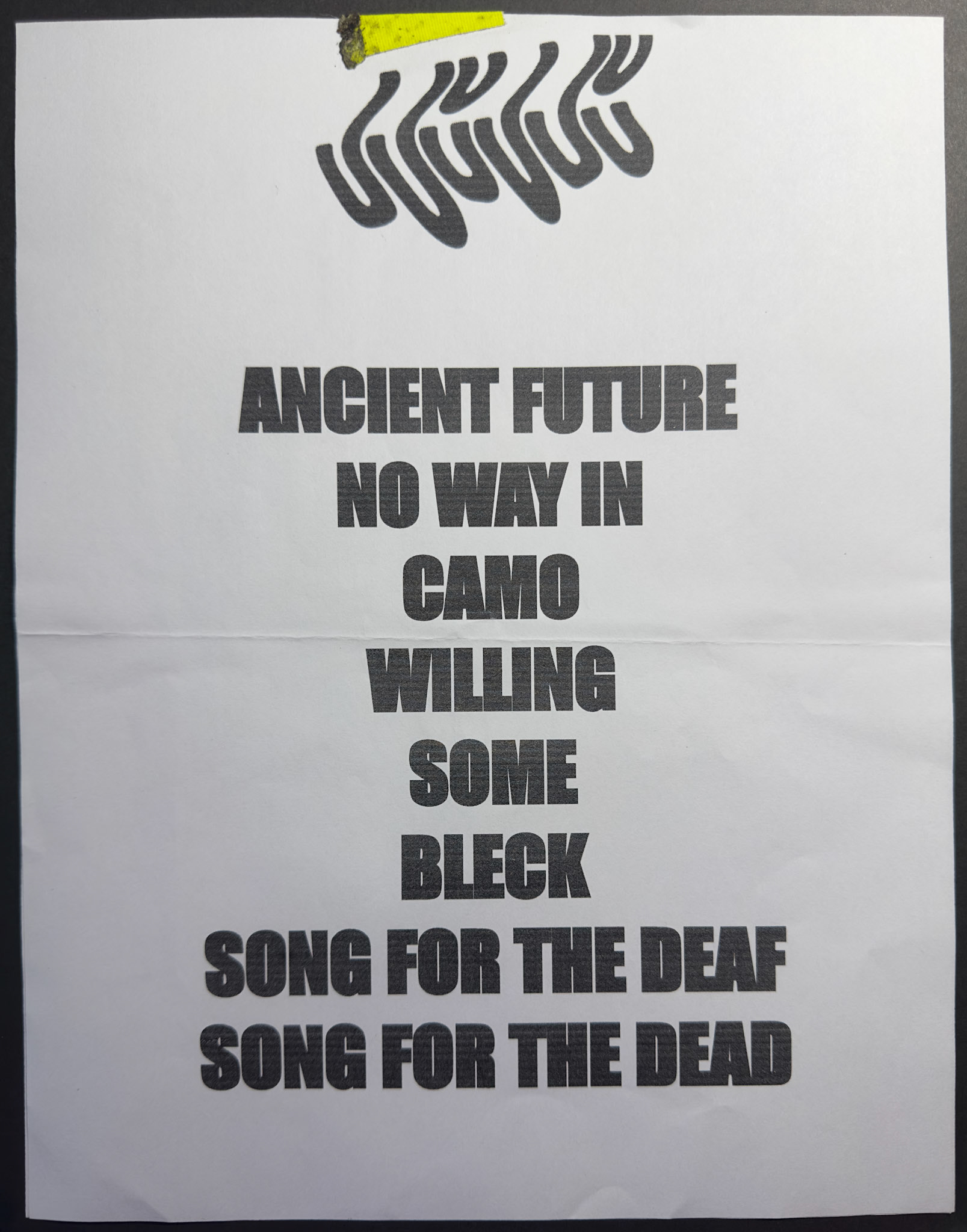 JJUUJJUU @ Underground Arts 6/1/24