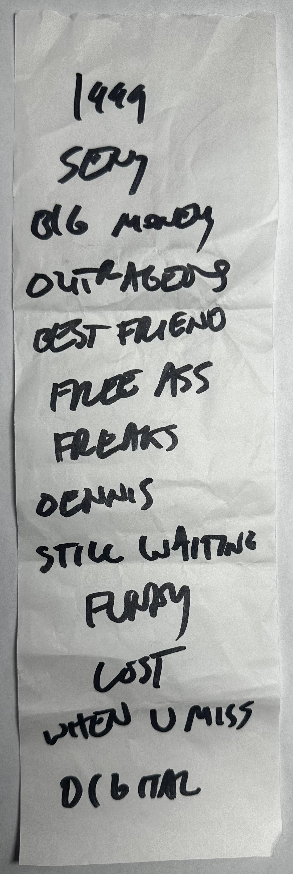 Minka @ Ardmore Music Hall 2/28/25