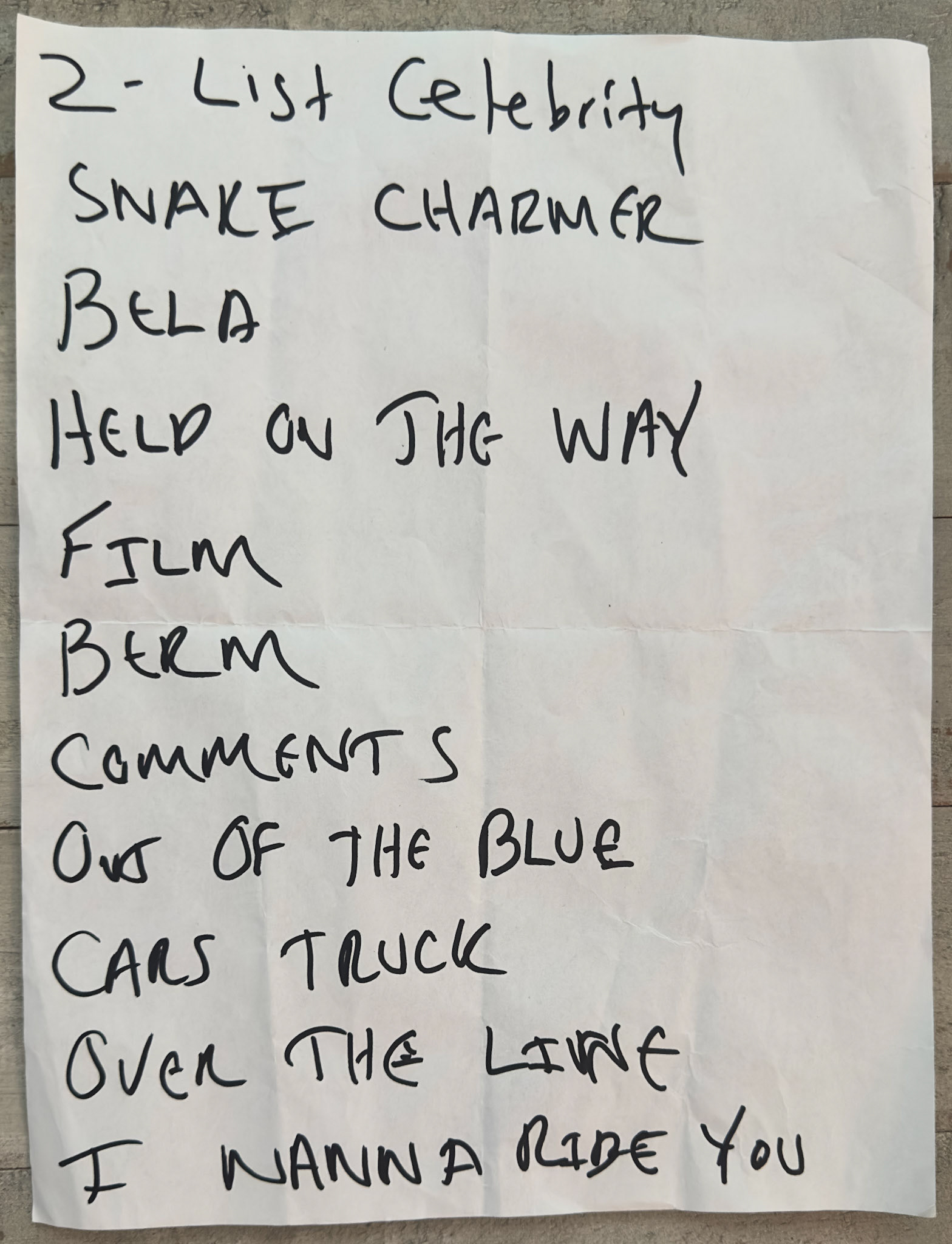 WCK (Winderman, Colman, Kimock) @ Johnny Brenda's 3/16/25