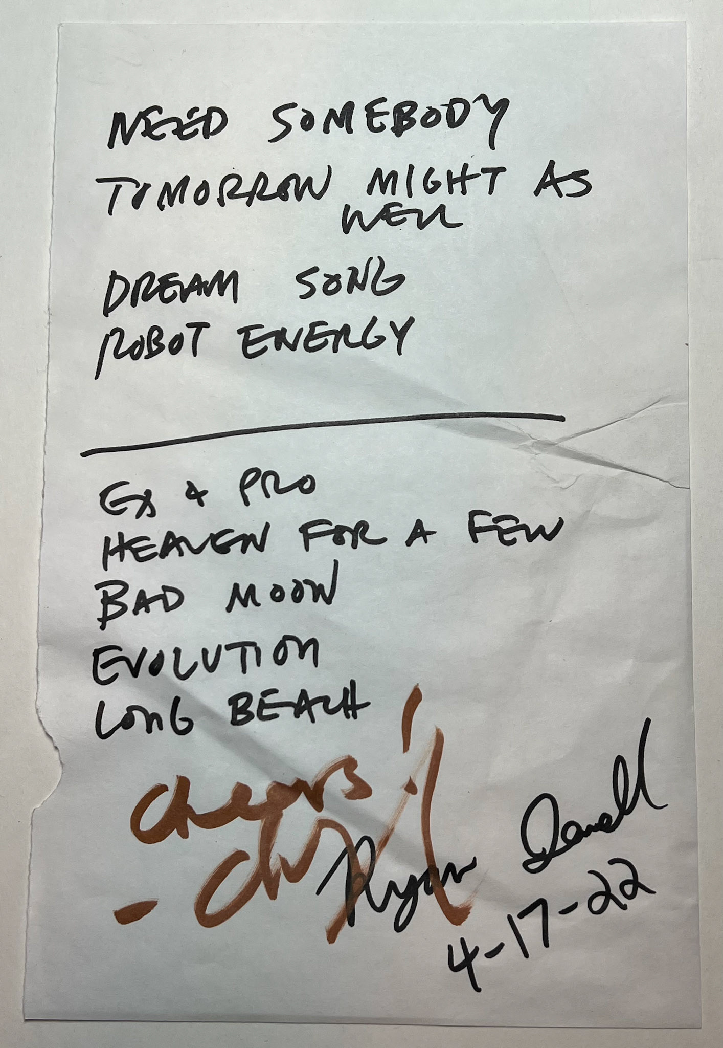 Chris Forsyth @ 118 North 4/17/22