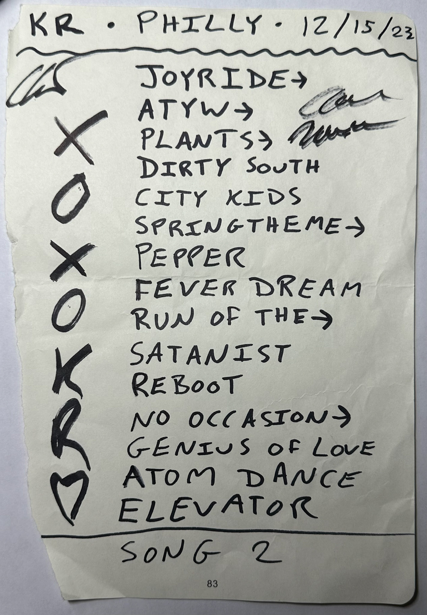 Karina Rykman @ Milkboy 12/15/23