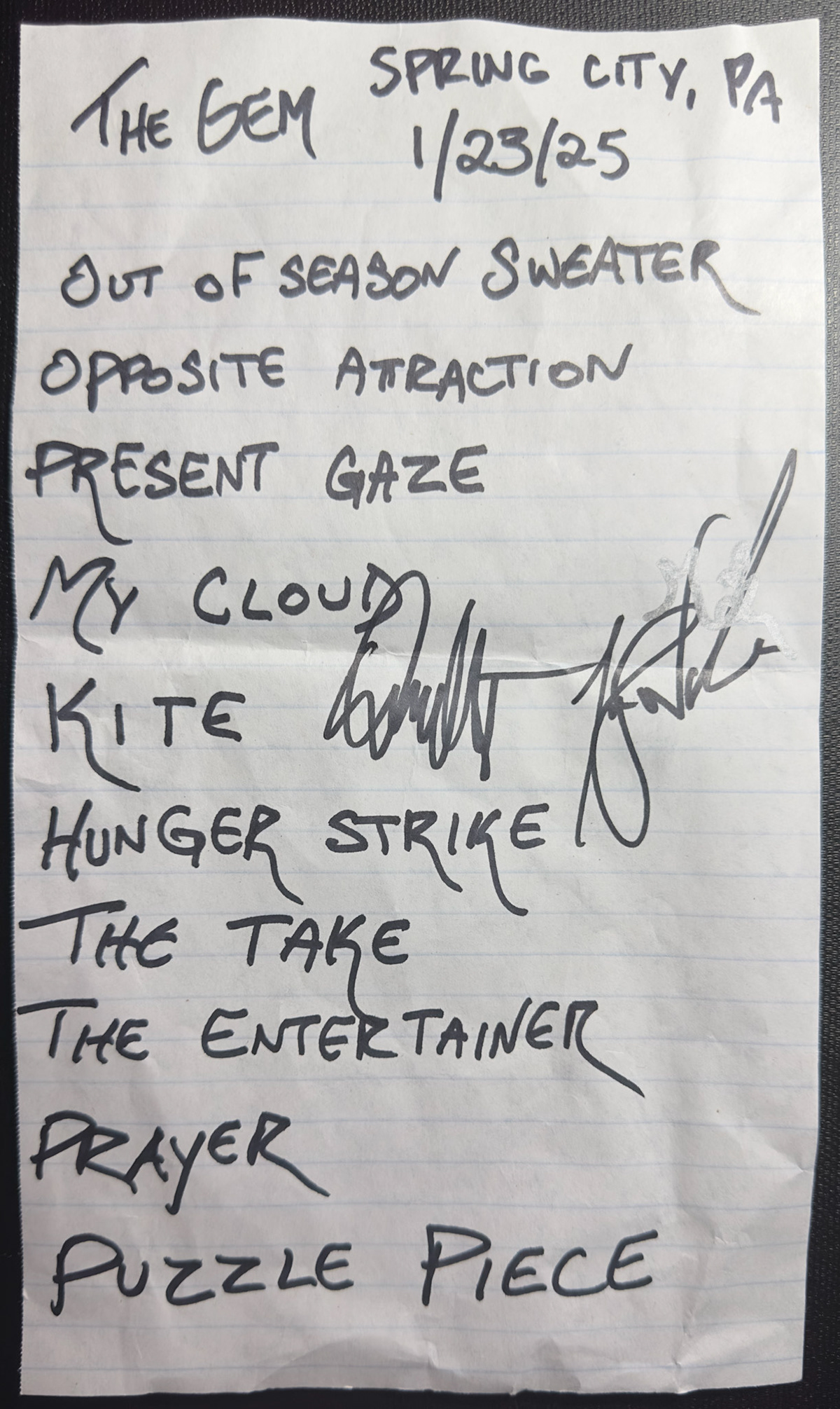 Tand @ the Gem 1/23/25