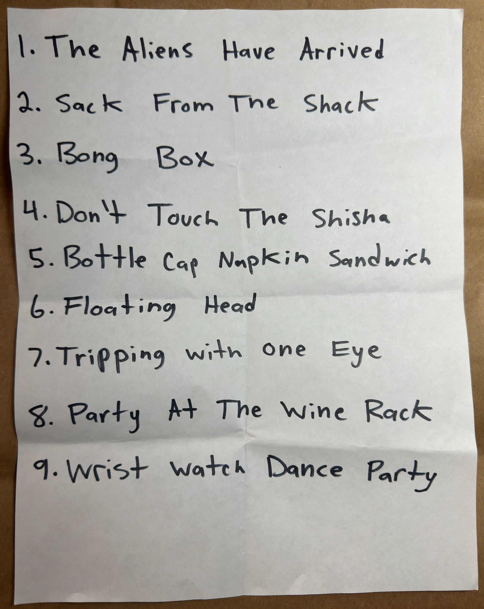 Dead Wet Speaker @ Sweeney's 1/18/24