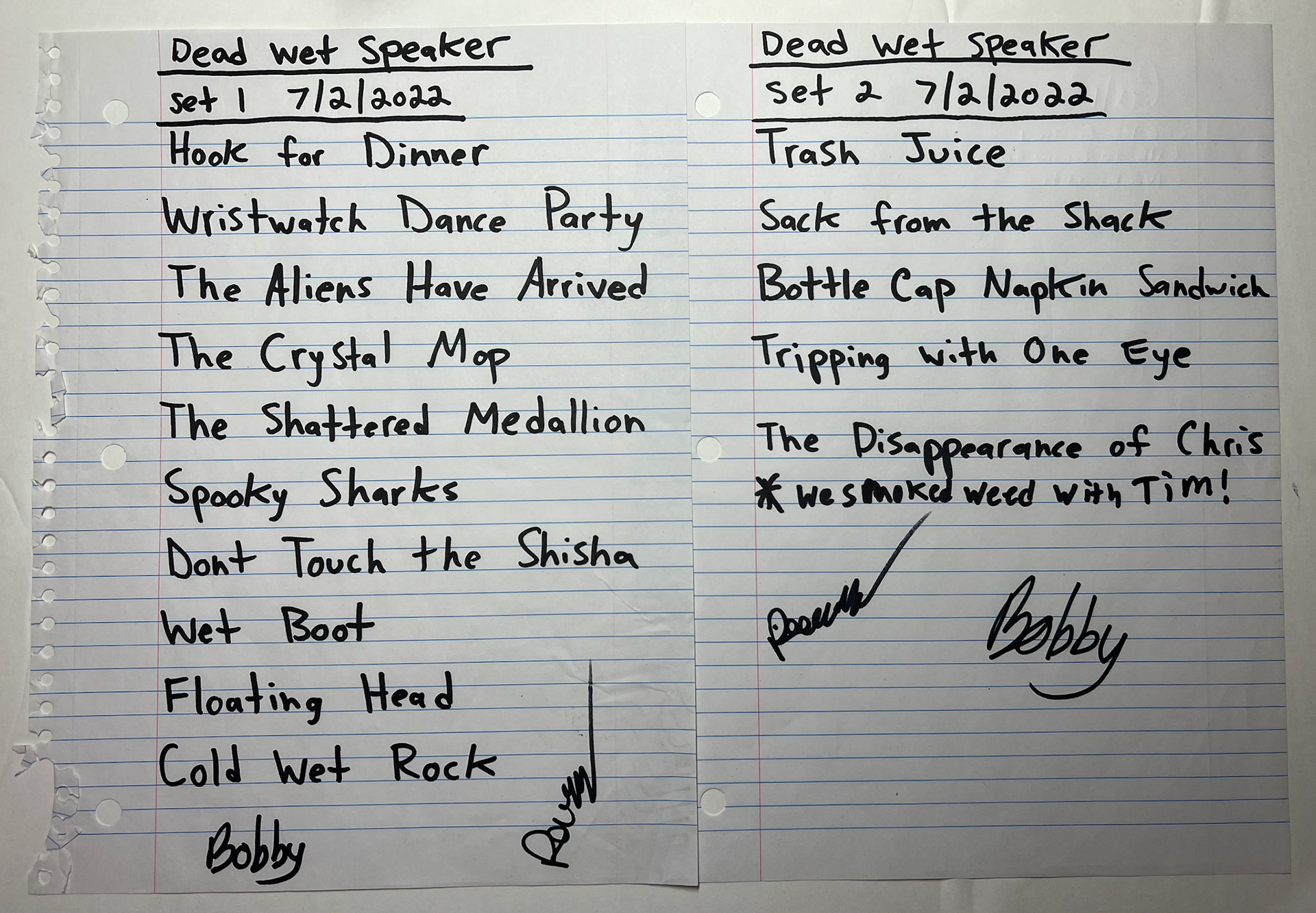 Dead Wet Speaker @ Backyard 7/2/22