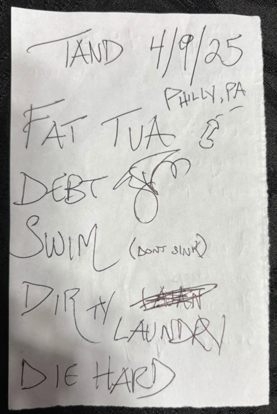 Tand @ Milkboy 4/9/25