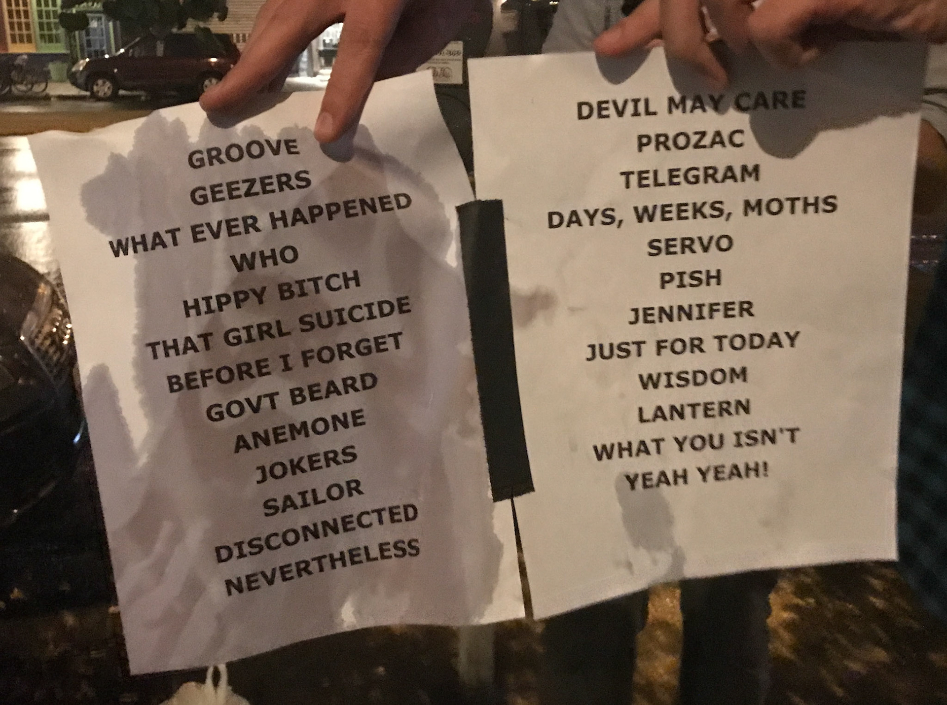 Brian Jonestown Massacre @ Union Transfer 9/7/17