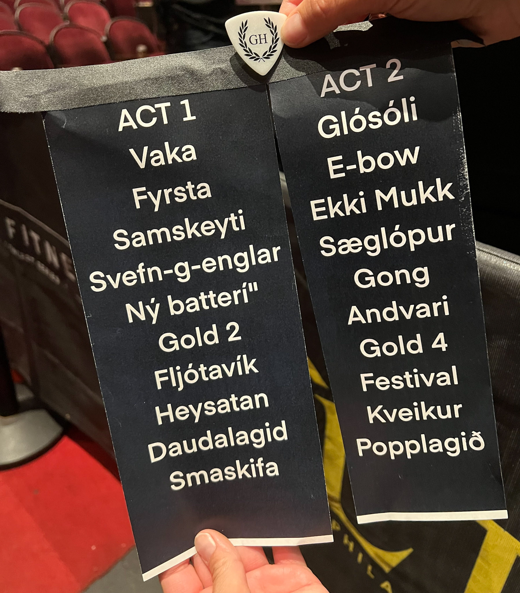 Sigur Ros @ the Met 6/7/22