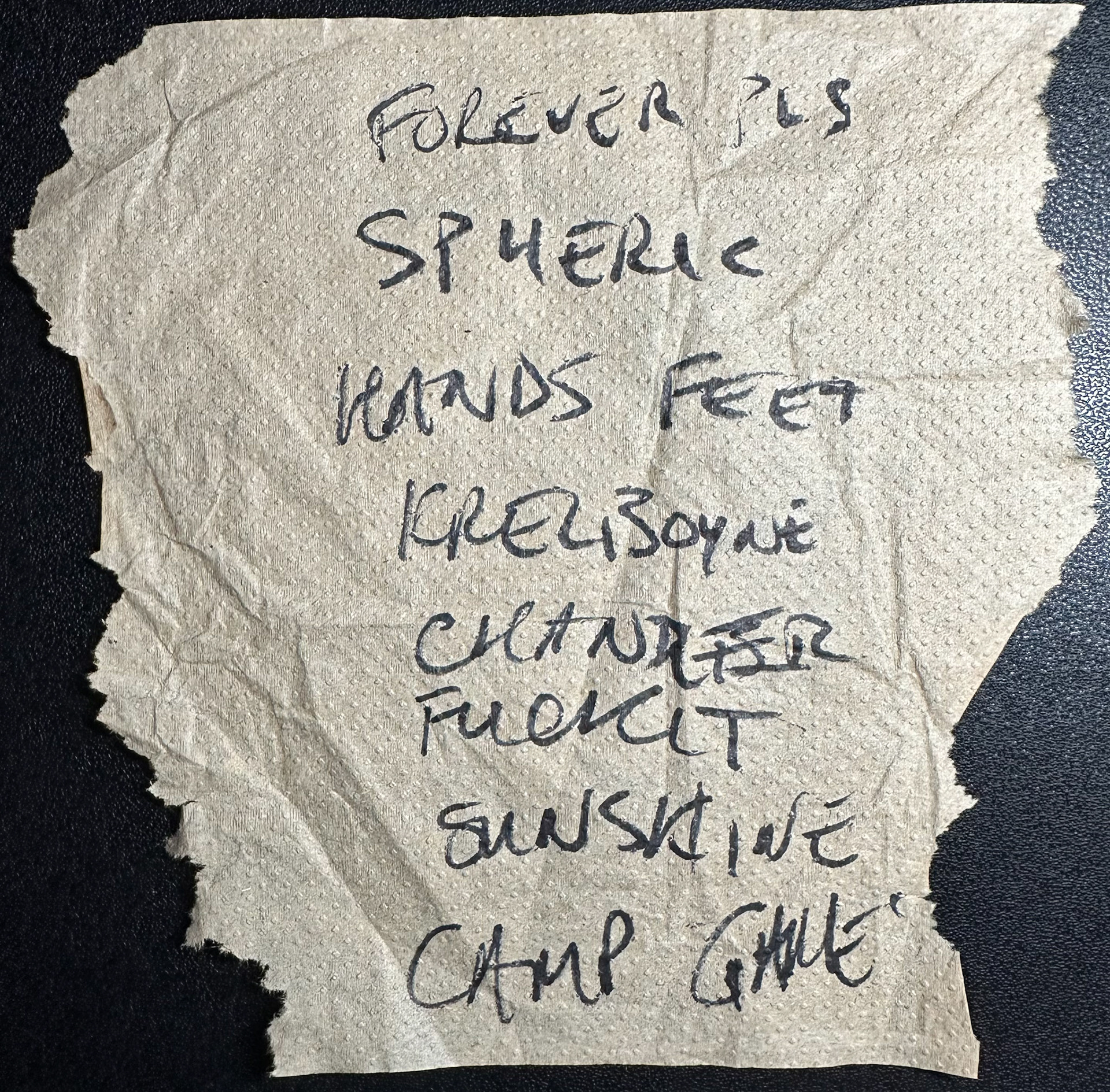 Pictures of Vernon @ Kung Fu Necktie 8/12/24