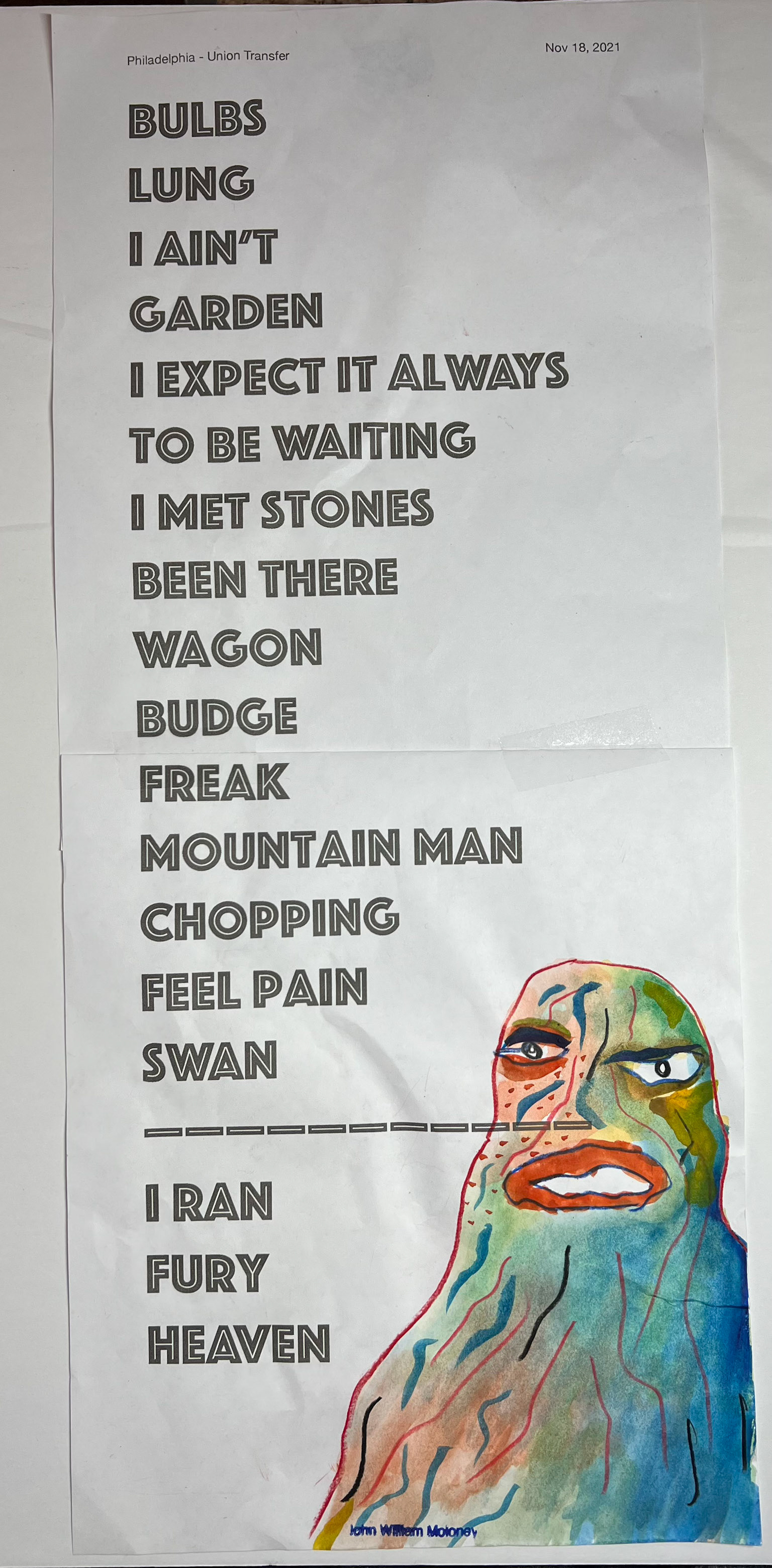 Dinosaur Jr. @ Union Transfer 11/18/21