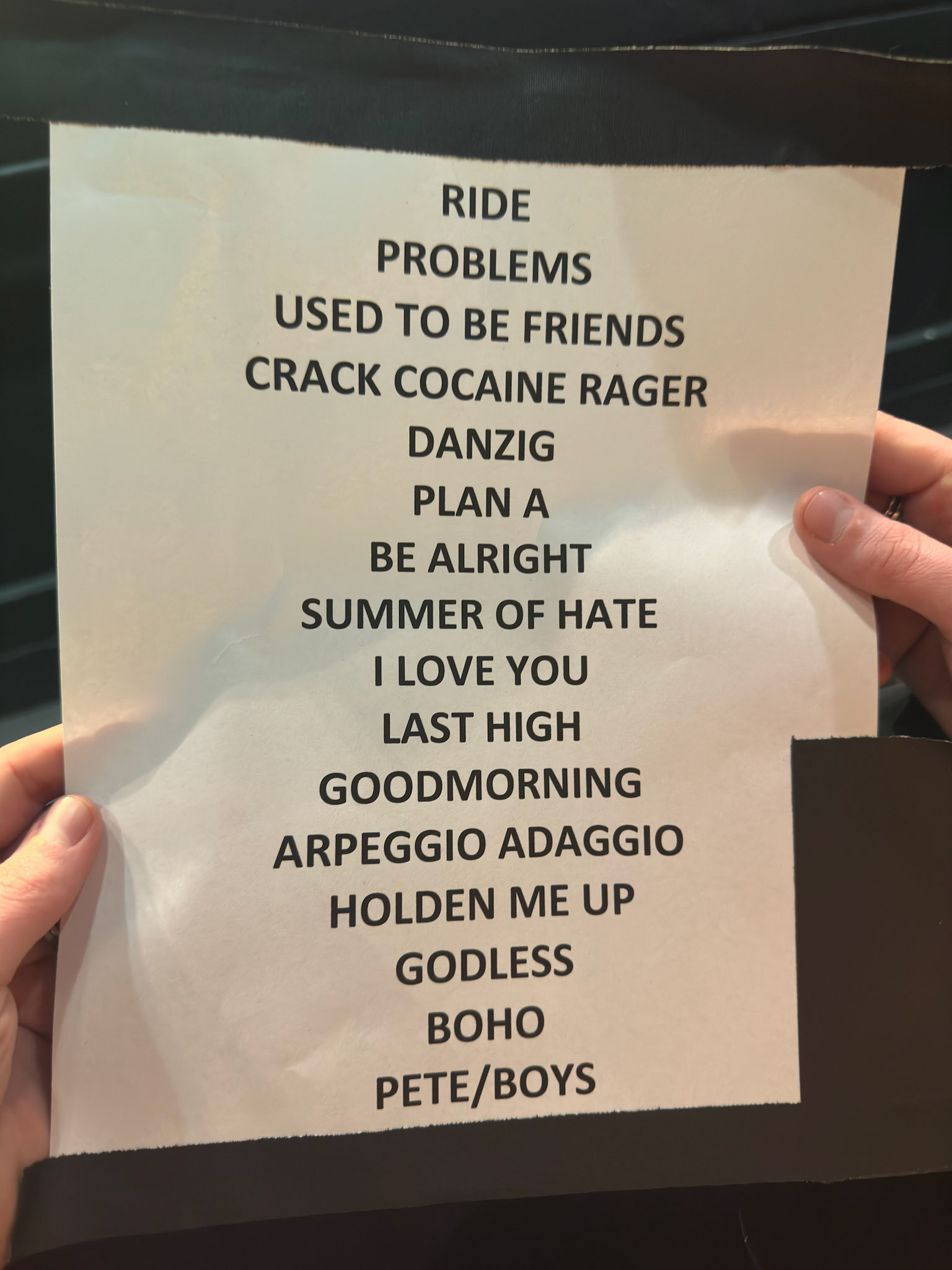 the Dandy Warhols @ Royale Boston 3/5/24