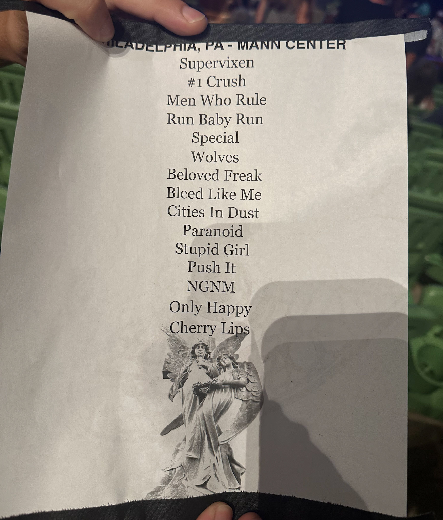 Garbage @ the Mann 7/14/23