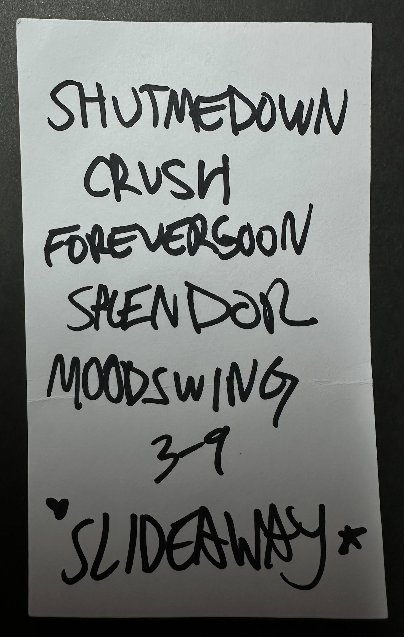 Glixen @ Slide Away @ Union Transfer 3/9/24