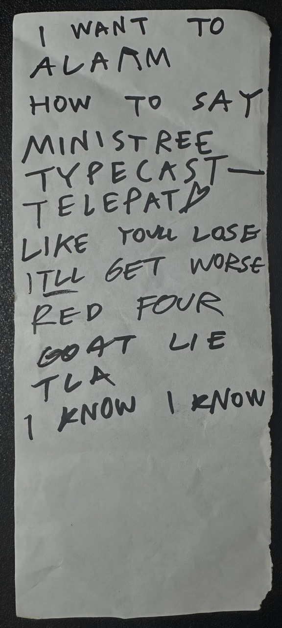 Lifeguard @ PhilaMOCA 7/15/24