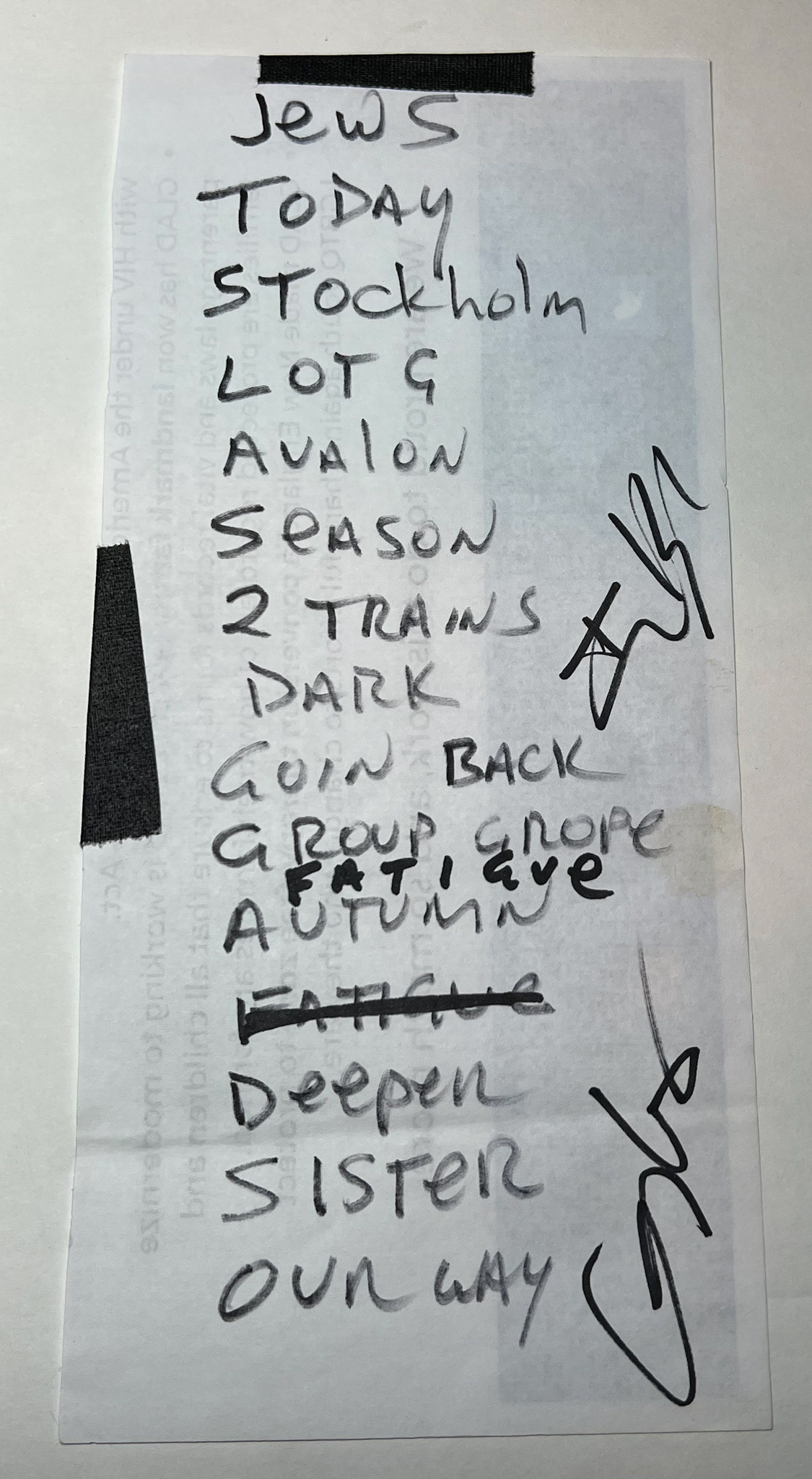 Yo La Tengo @ Bowery Ballroom NYC 12/5/21