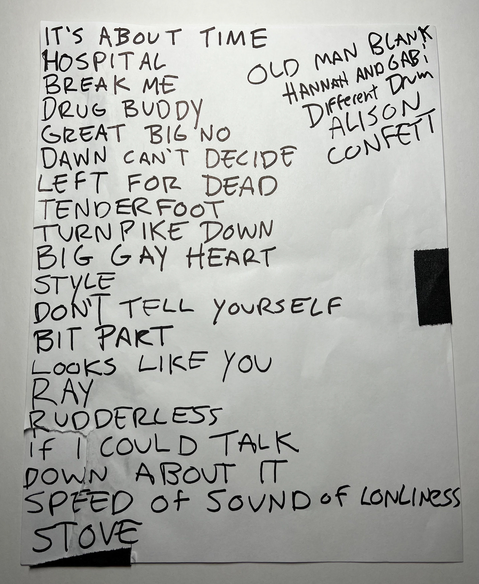 the Lemonheads @ Underground Arts 11/24/21