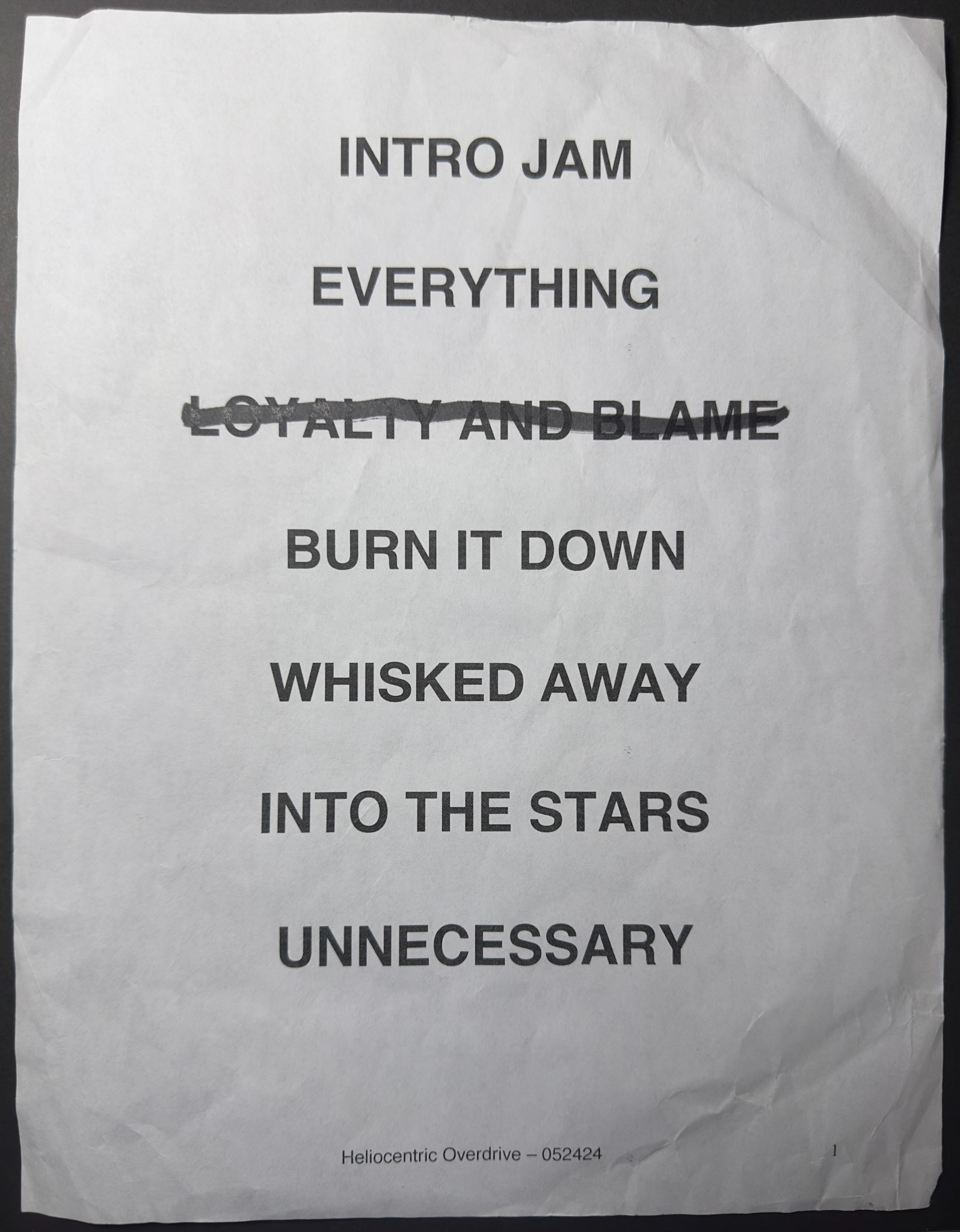 Heliocentric Overdrive @ PhilaMOCA (Sonik Boom Fest) 6/8/24