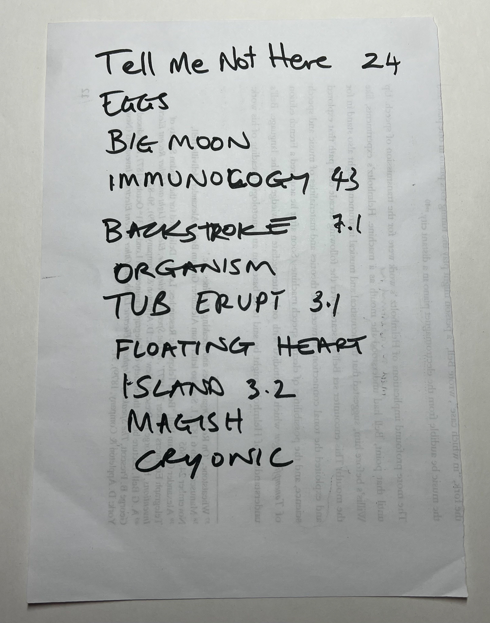 Vanishing Twin @ Rio Cinema London 12/10/22