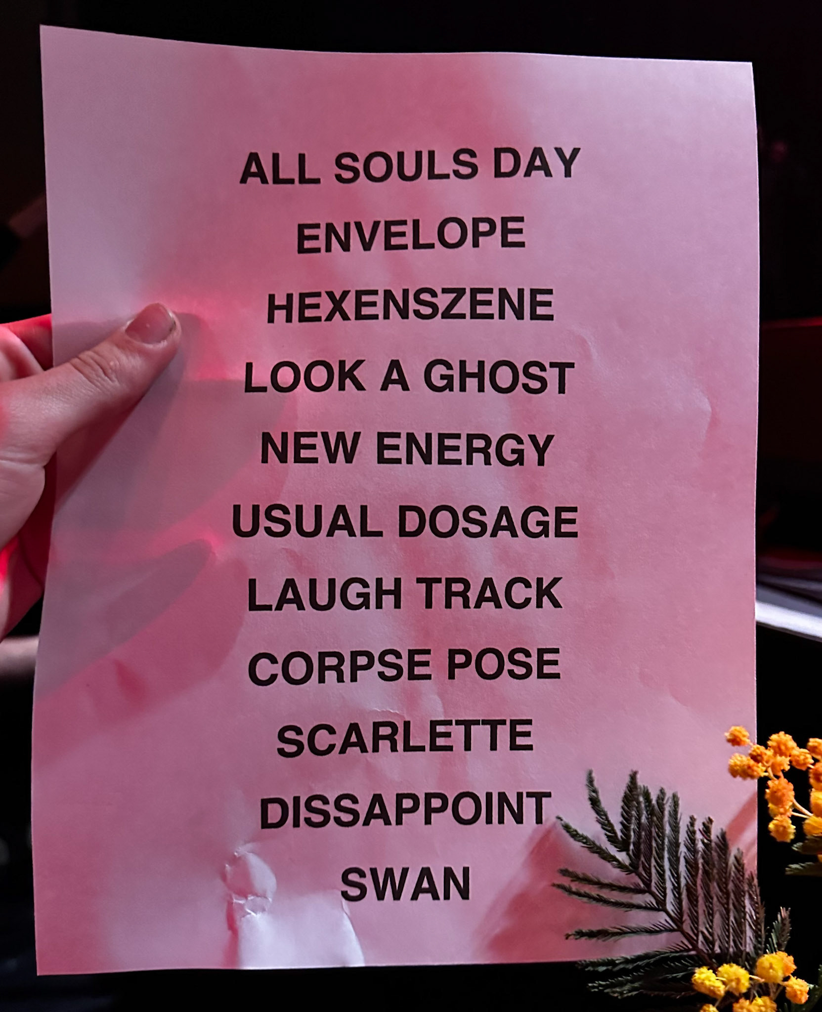 Unwound @ Union Transfer 3/16/23