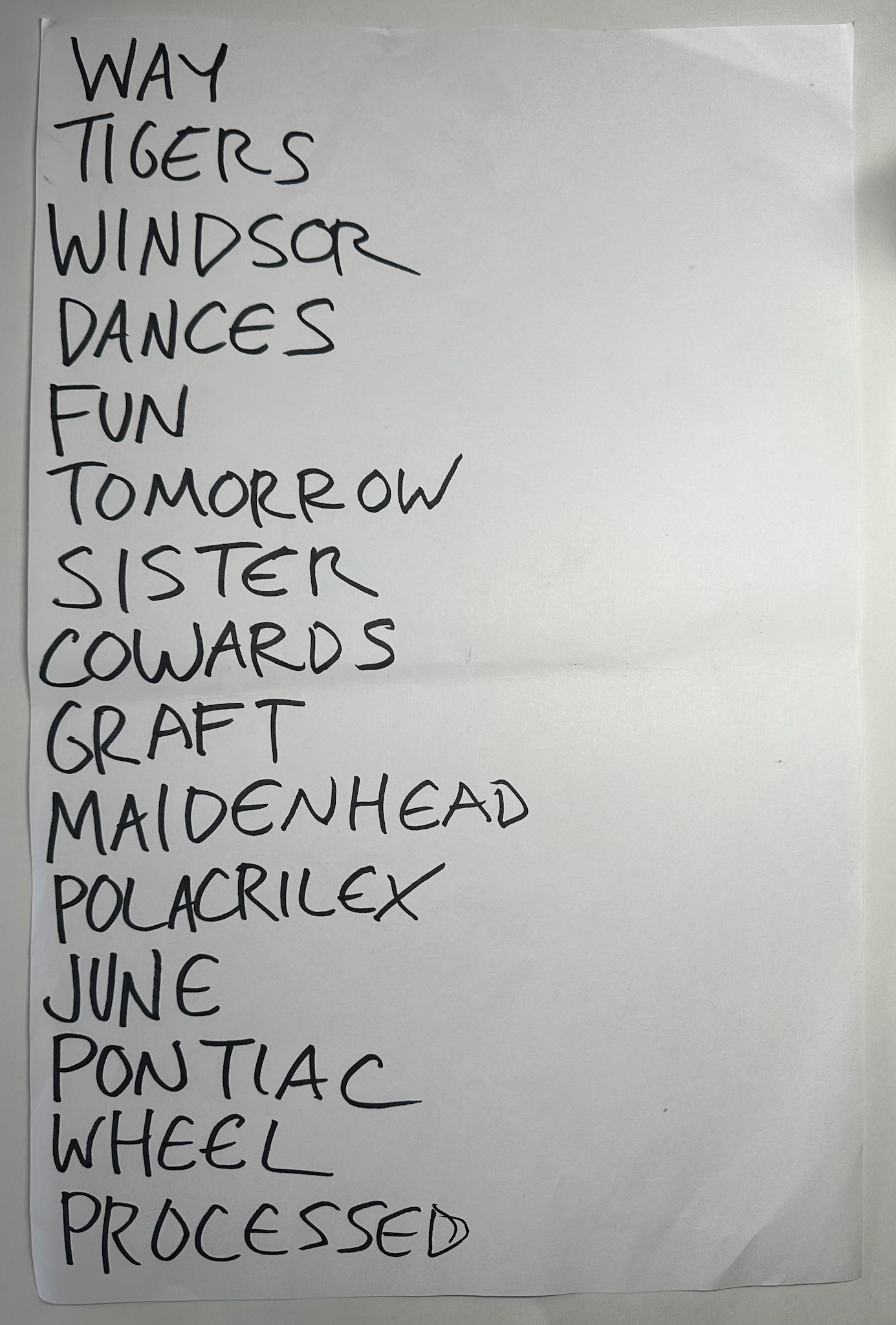 Protomartyr @ Johnny Brenda's 6/18/23